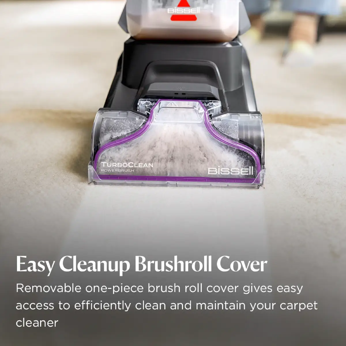 Bissell TurboClean PowerBrush Carpet Washer, 4058K (600 W)