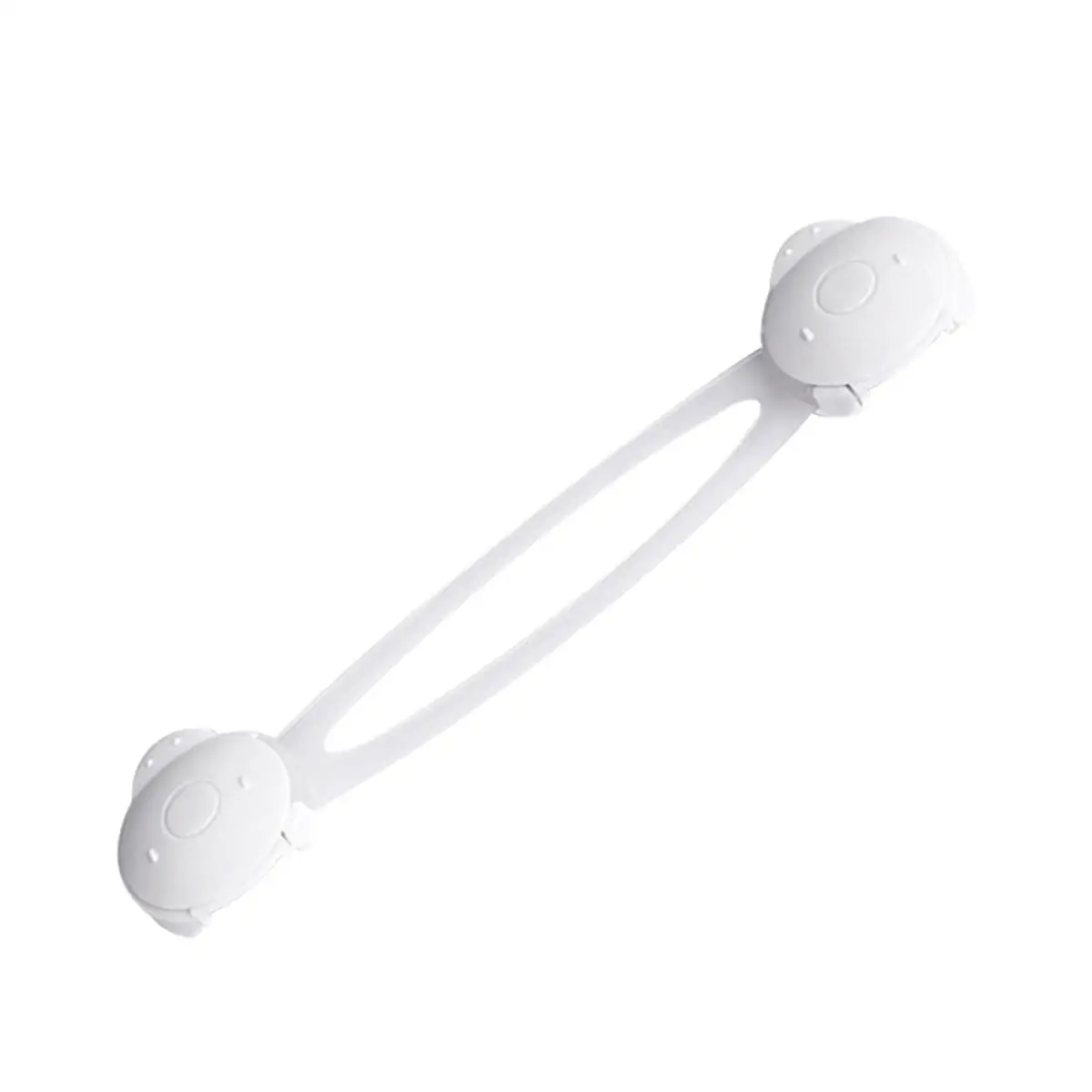 Nurtur Mlti-Purpose Child Safety Locks Set (3.4 x 16. 3 x 1.3 cm, 2 Pc.)