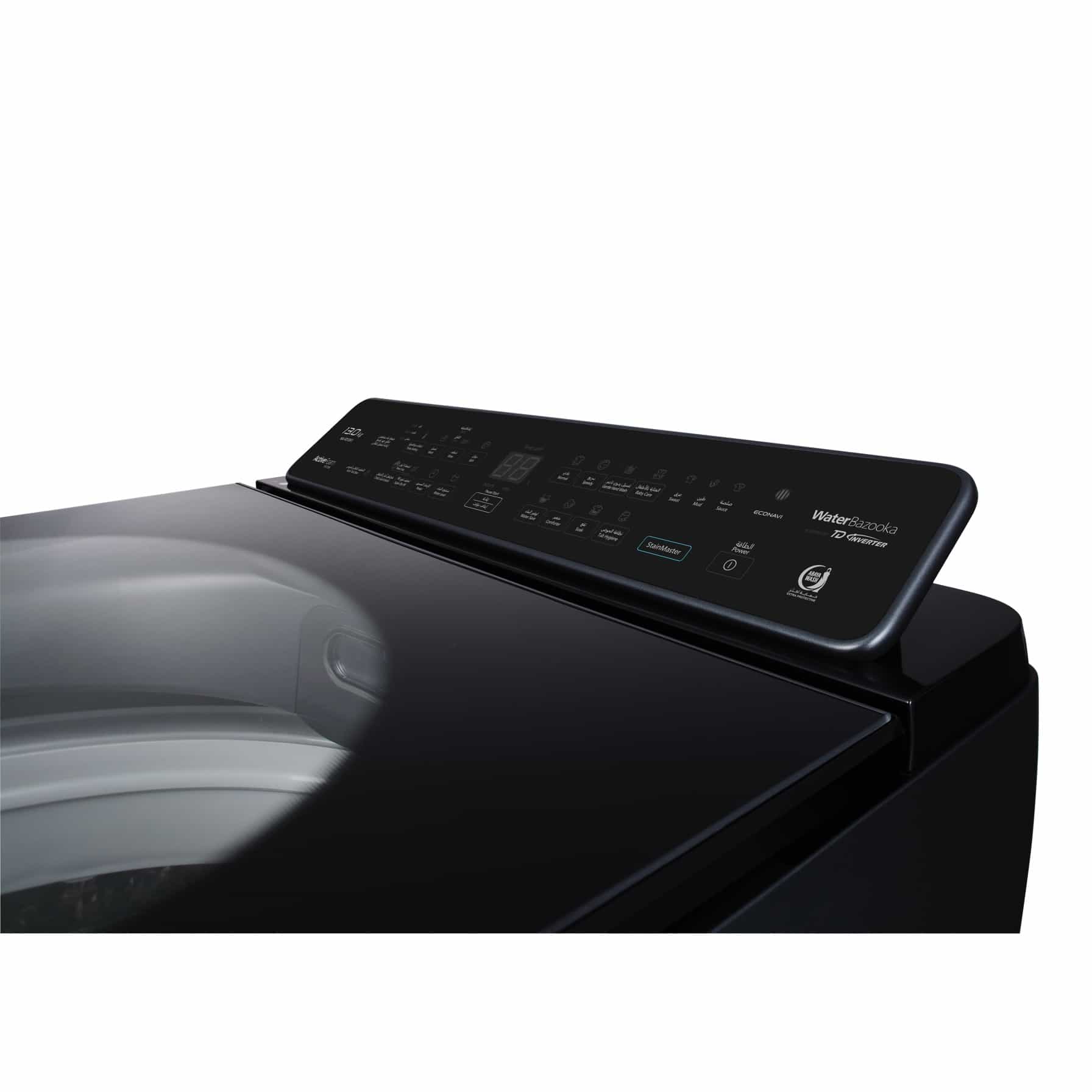 Panasonic 13 Kg Freestanding Top Load Washing Machine, NA-FD13X1BRN (800 rpm)