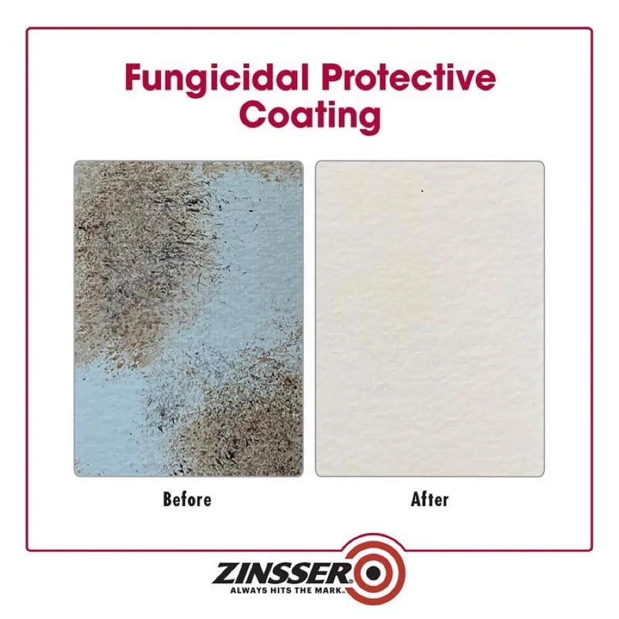 Zinsser Acrylic Mold Killing Primer Water-Based (White, 946 ml)