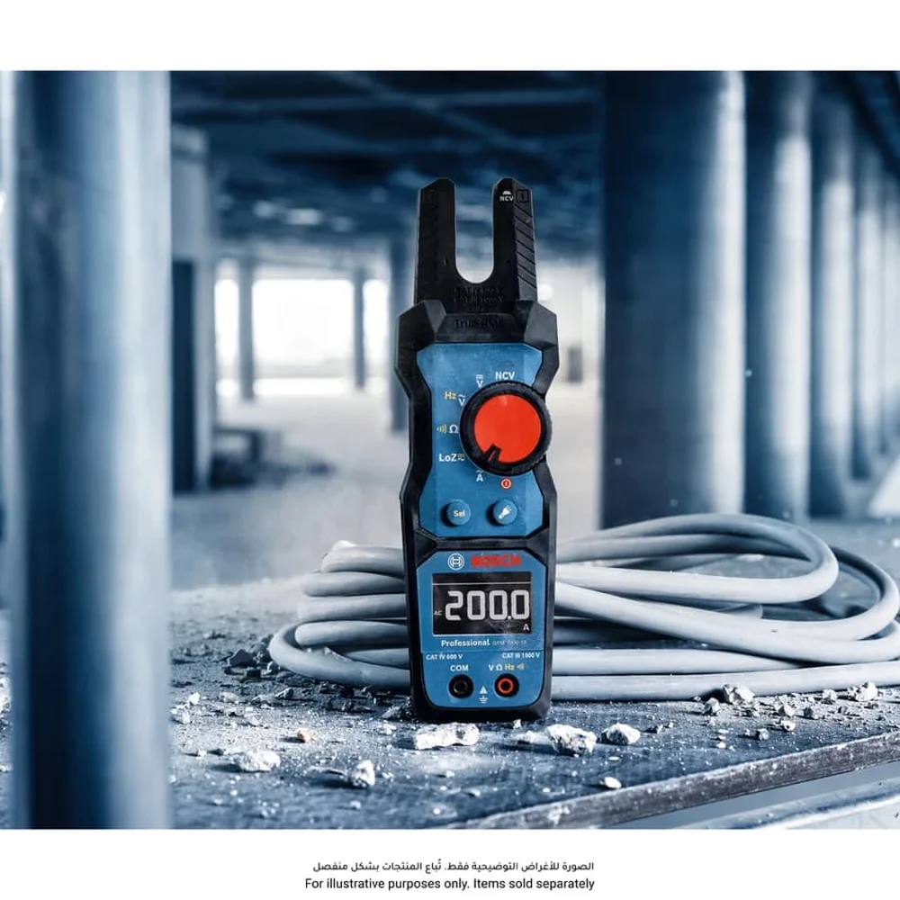 Bosch Professional Fork Electro-Meter, GFM 1000-15 (1000 V)