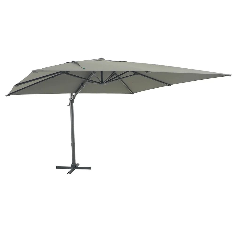 Aluminum Hanging Umbrella (3 m)