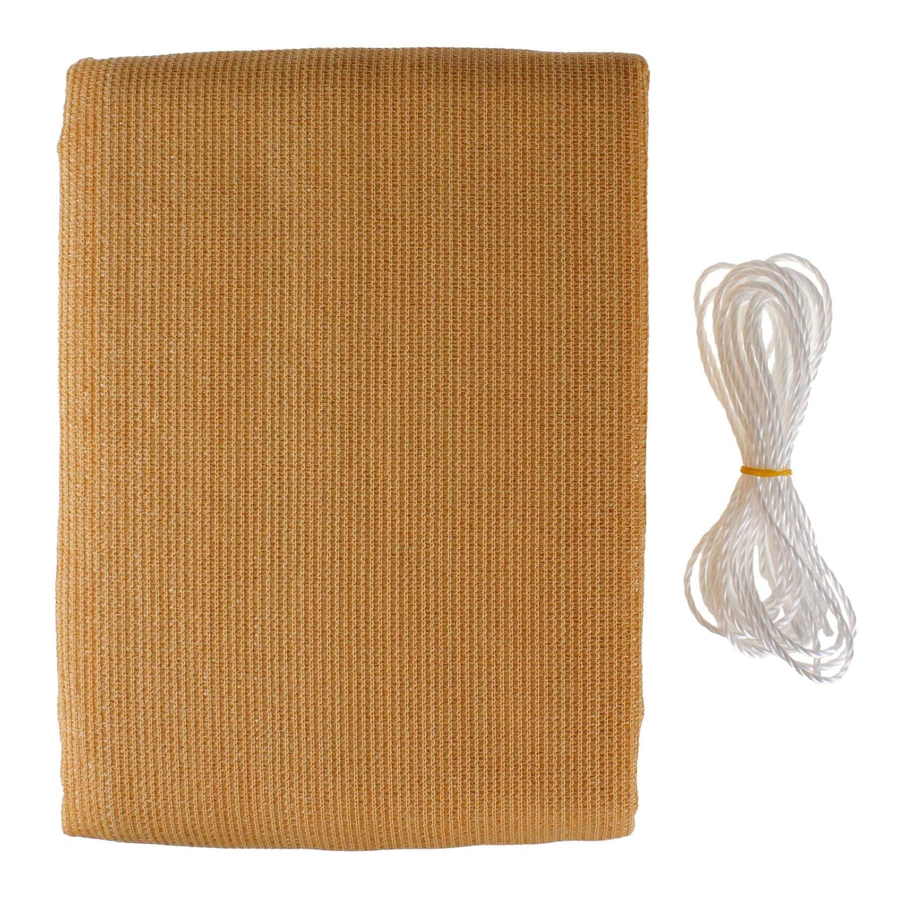 Square HDPE Shade Sail Shadepro (300 x 300 x 300 cm)