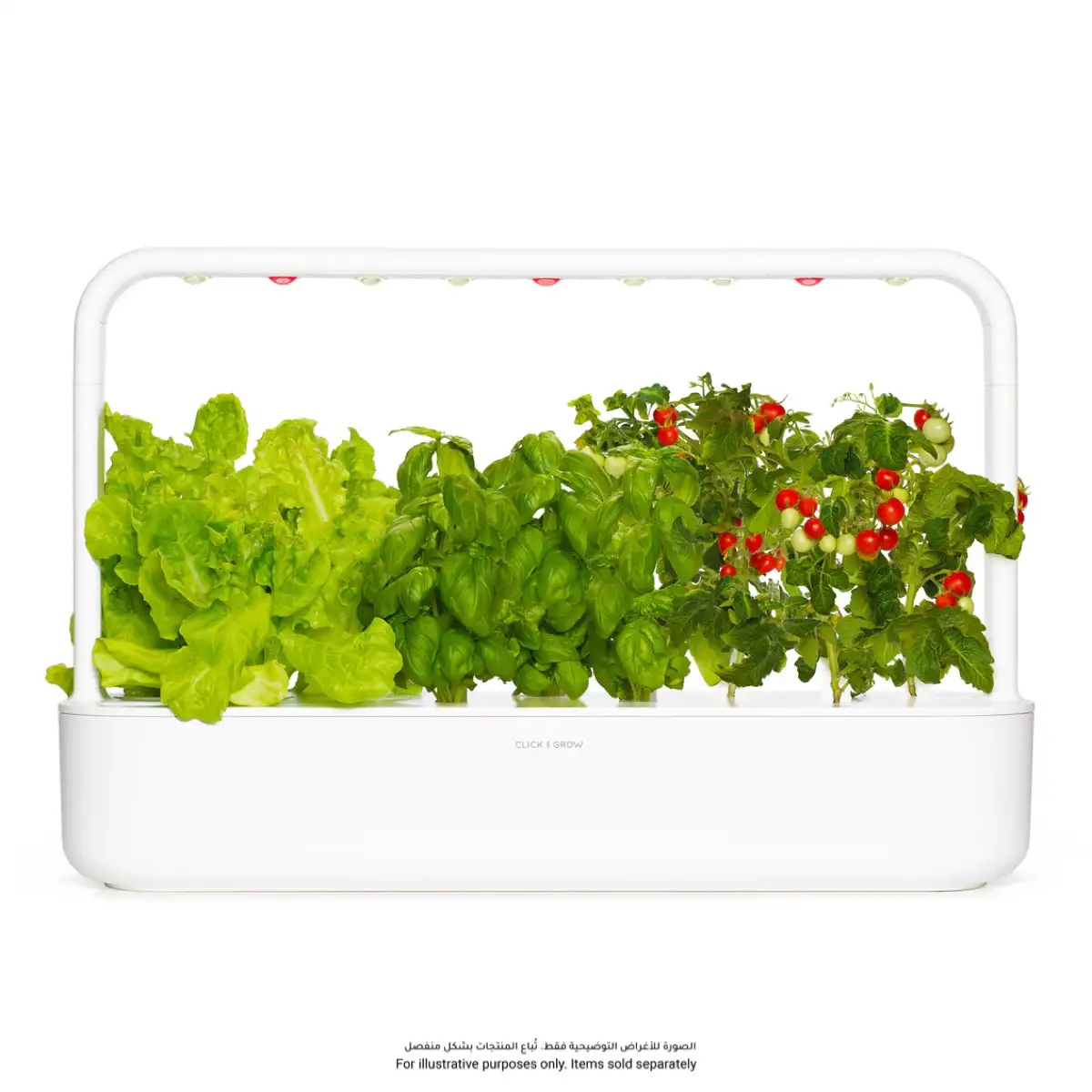 Click & Grow Smart Garden 9 Pro (White)