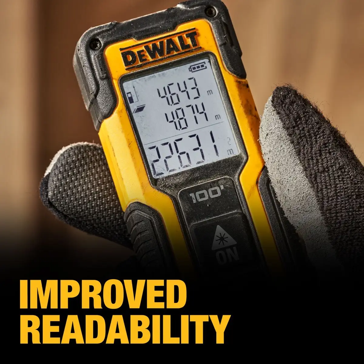 Dewalt Laser Distance Measure (30 m)
