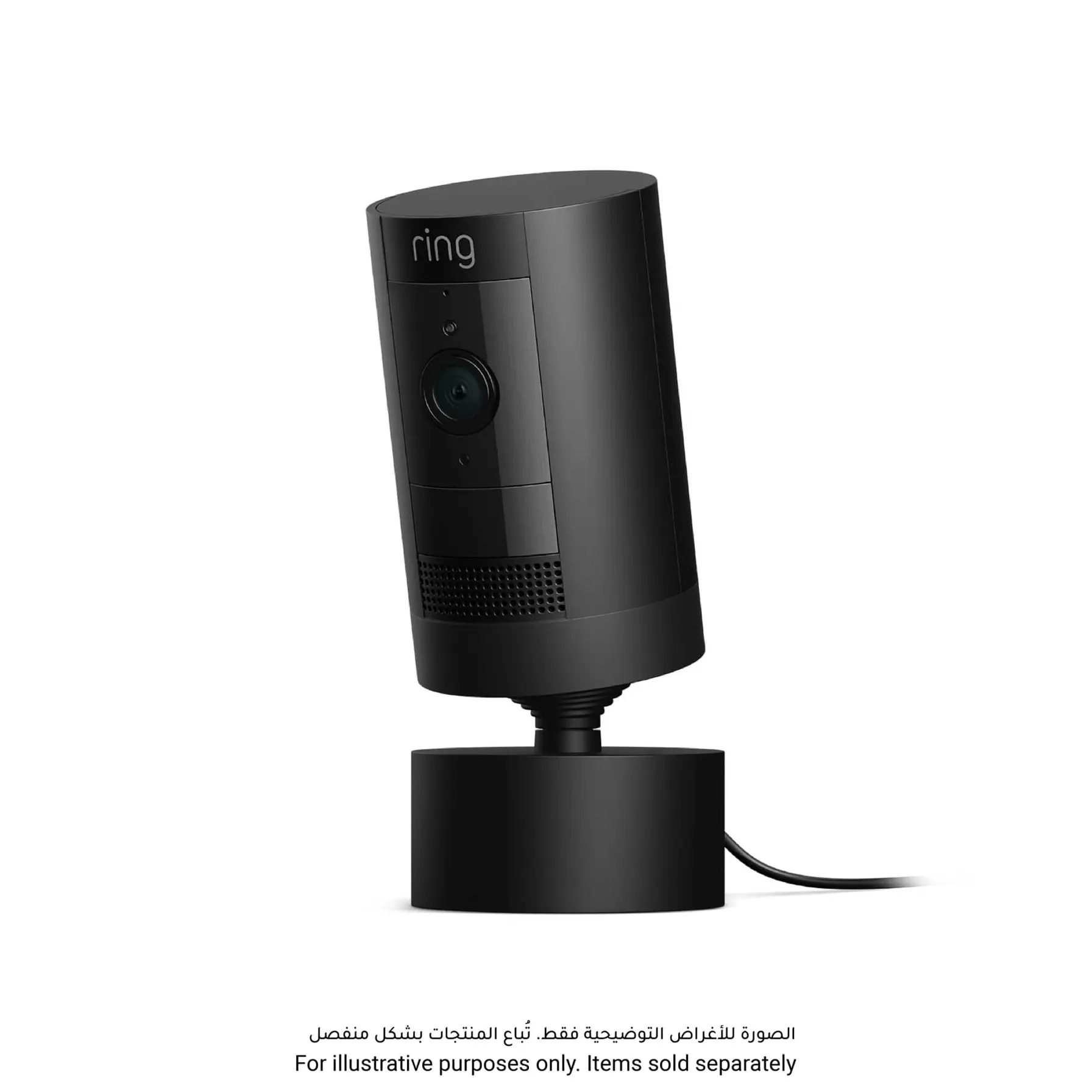 Ring Indoor/Outdoor Power Adapter Plug For Stick Up Camera, B07W69SSYN (Black, 5.6 cm x 4.2 cm x 3.9 cm)