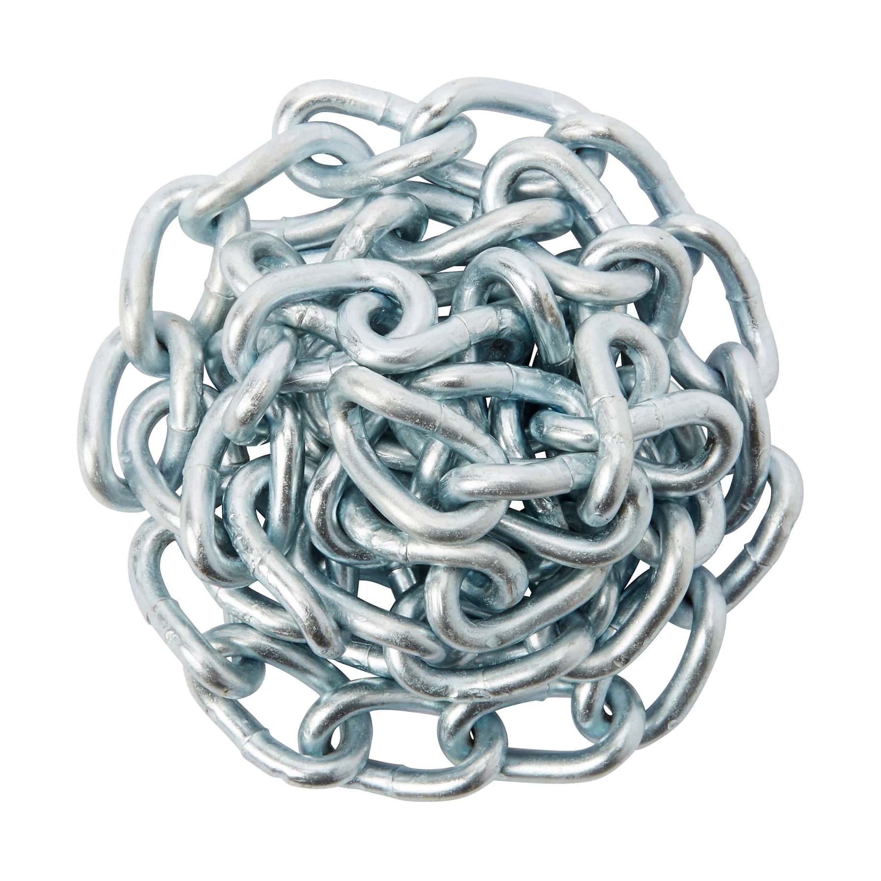 Diall Zinc-Plated Steel Twist Signalling Chain (5 mm x 2.5 m)
