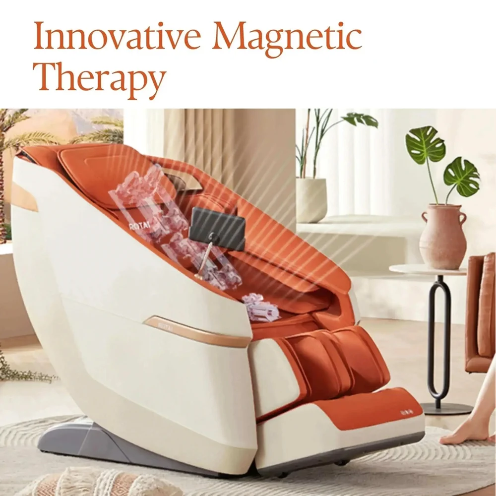 Rotai Jimny Massage Chair, A36 (Orange)