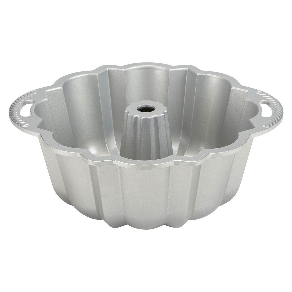 Nordic Anniversary Bundt Pan (26.7 x 11.4 cm, Silver)