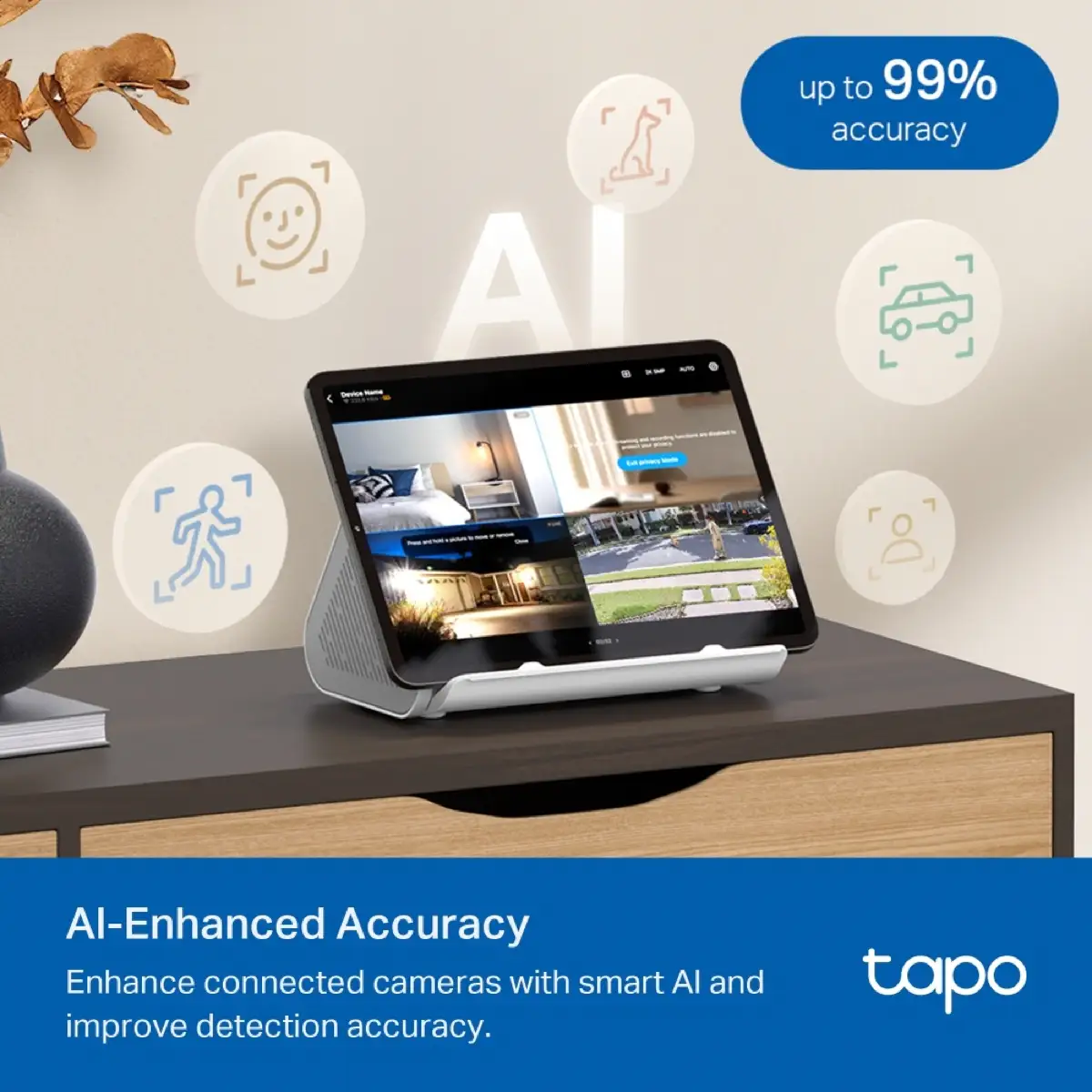 Tapo Smart Home Base, H500