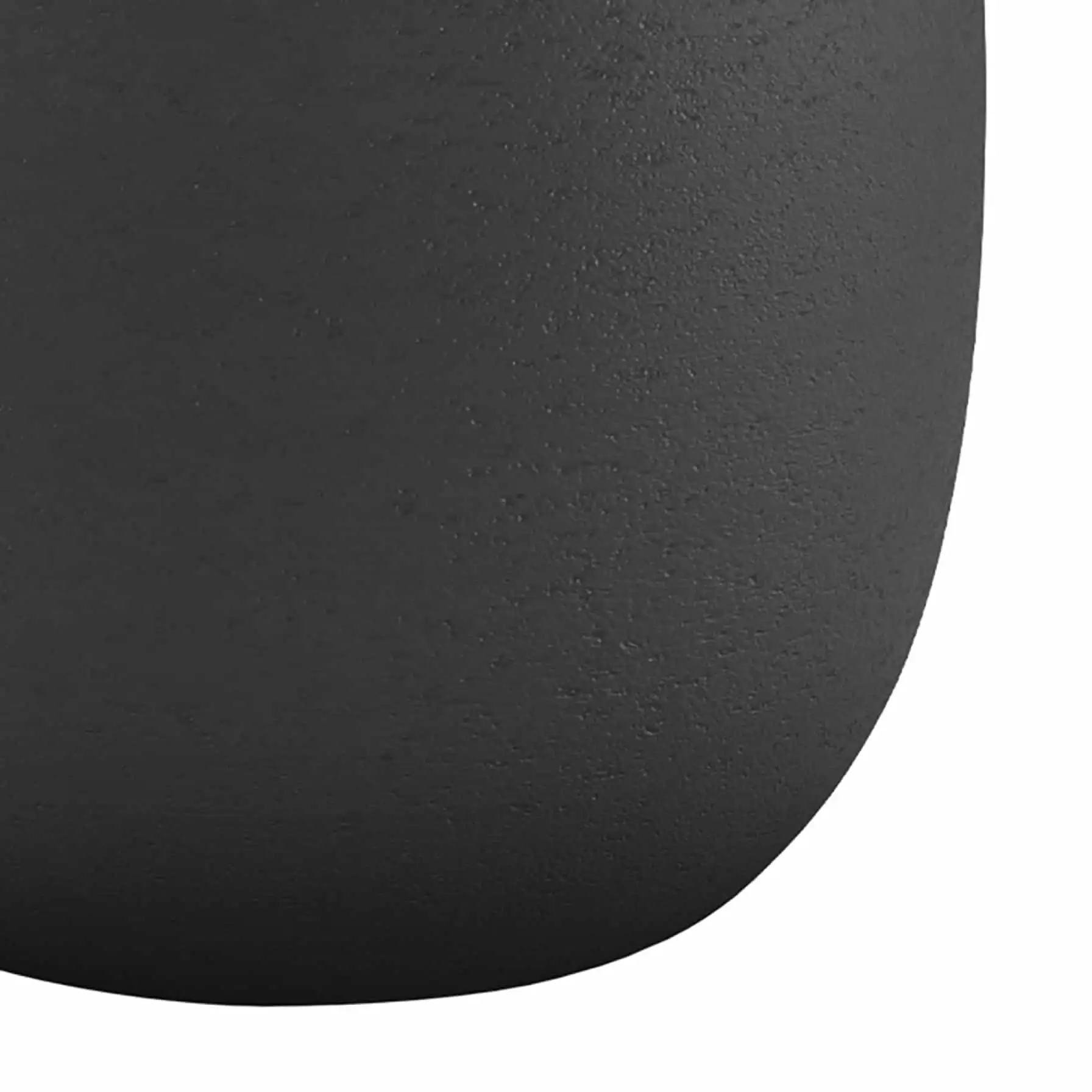 Artevasi Hemera Ceramic Pot (20 cm, Anthracite)