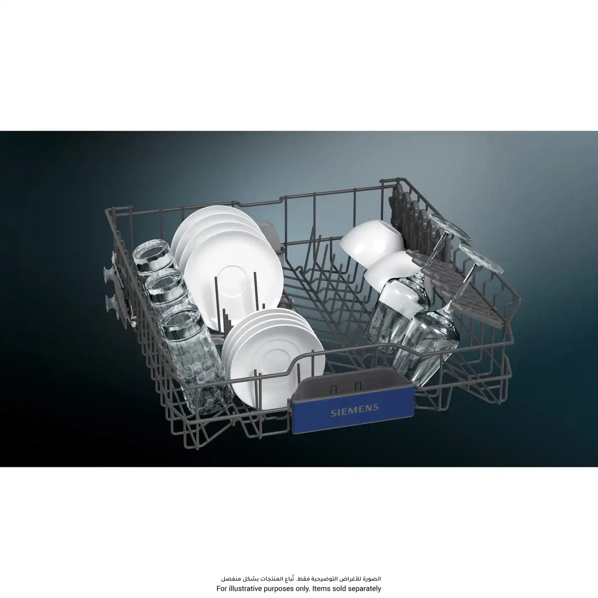 Siemens iQ300 Freestanding Dishwasher, SN23HC65MM (14 Place Settings)