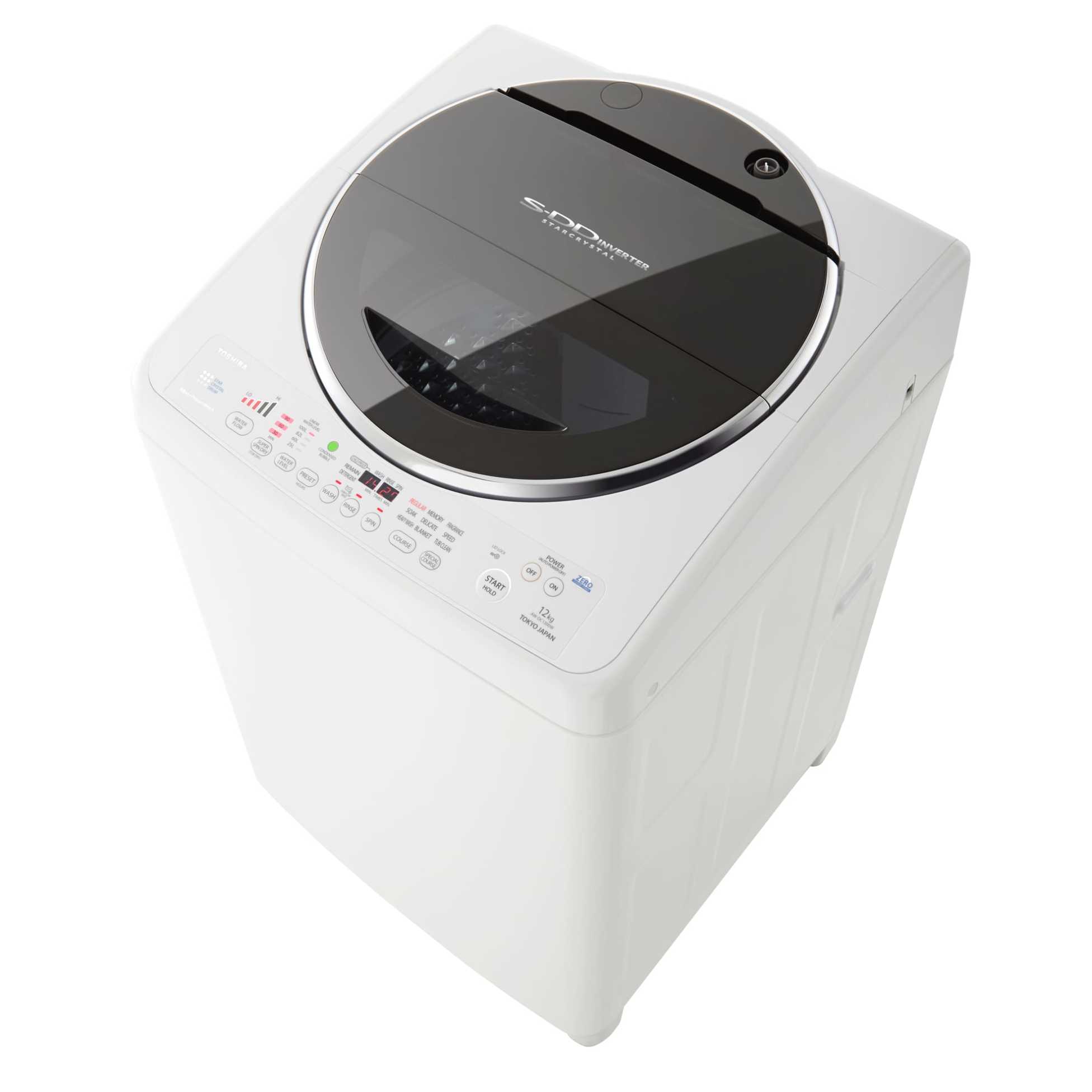 Toshiba AWDC1300 Top Load  Automatic Washer (12 kg, White)