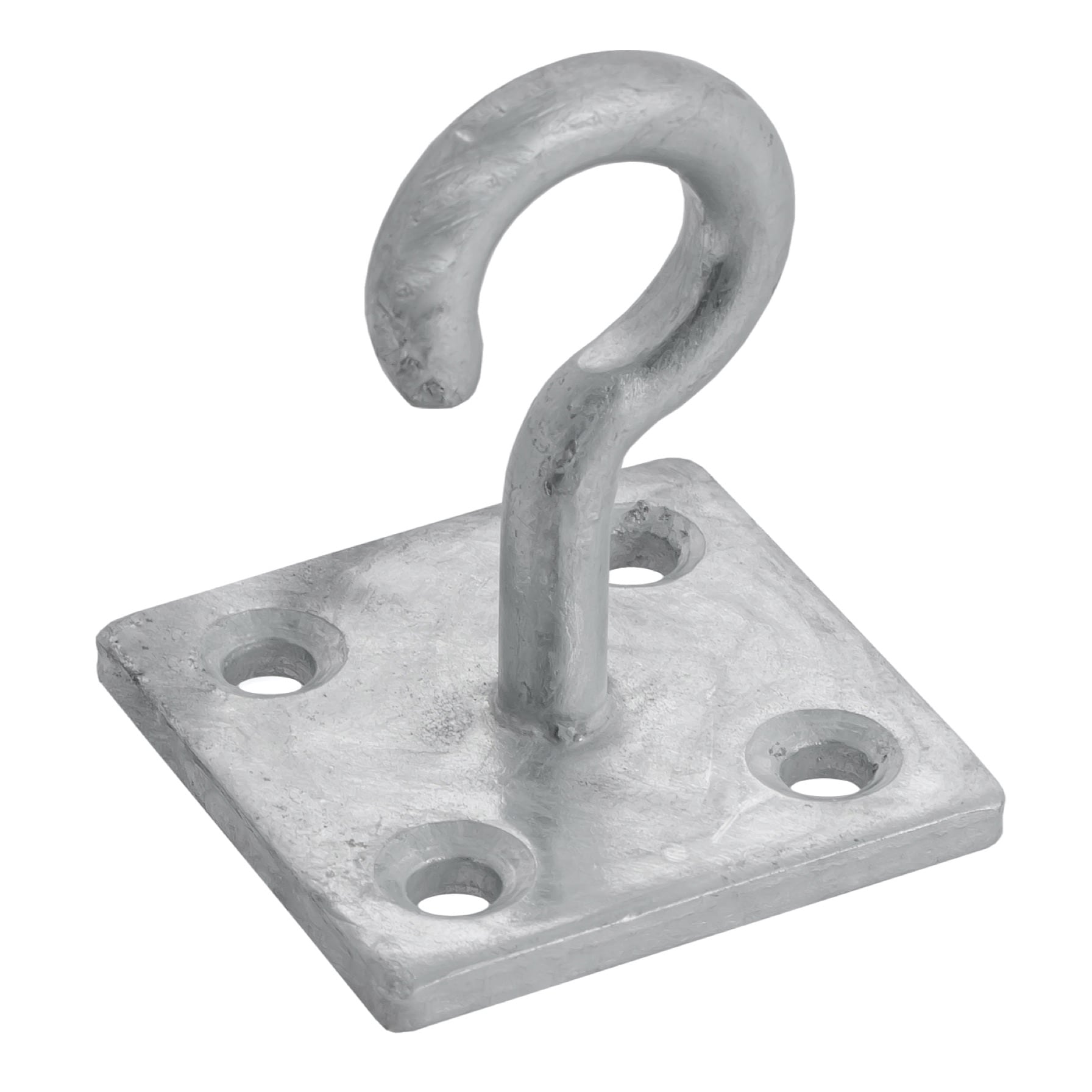 Suki Steel Hook On Plate (5 x 5 x 0.5 cm)