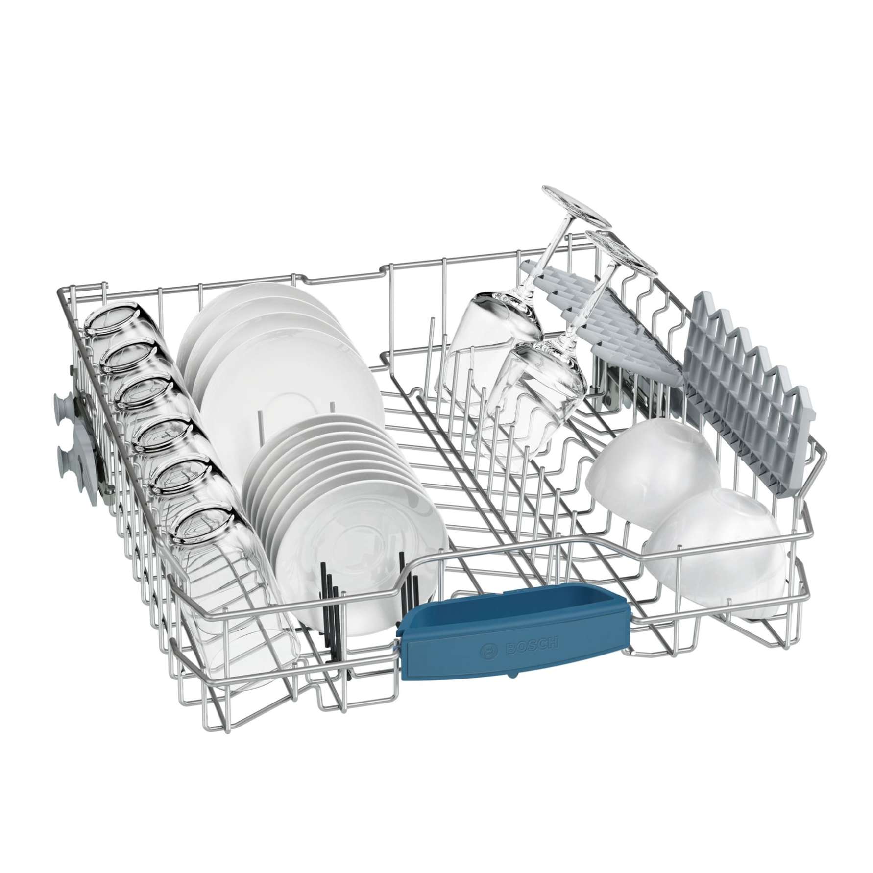 Bosch Built-In Semi Integrated Dishwasher, SMI53D05GC (12 place setting)