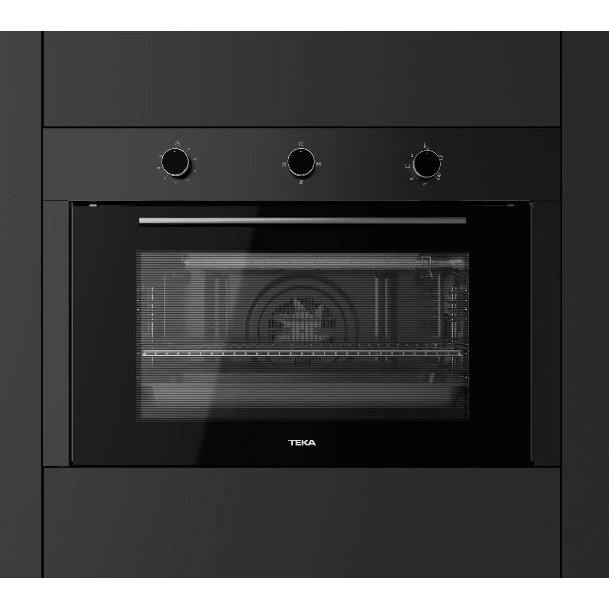 Teka Built-In Gas Oven, HSF 930 G BK (64 L, 25 W)