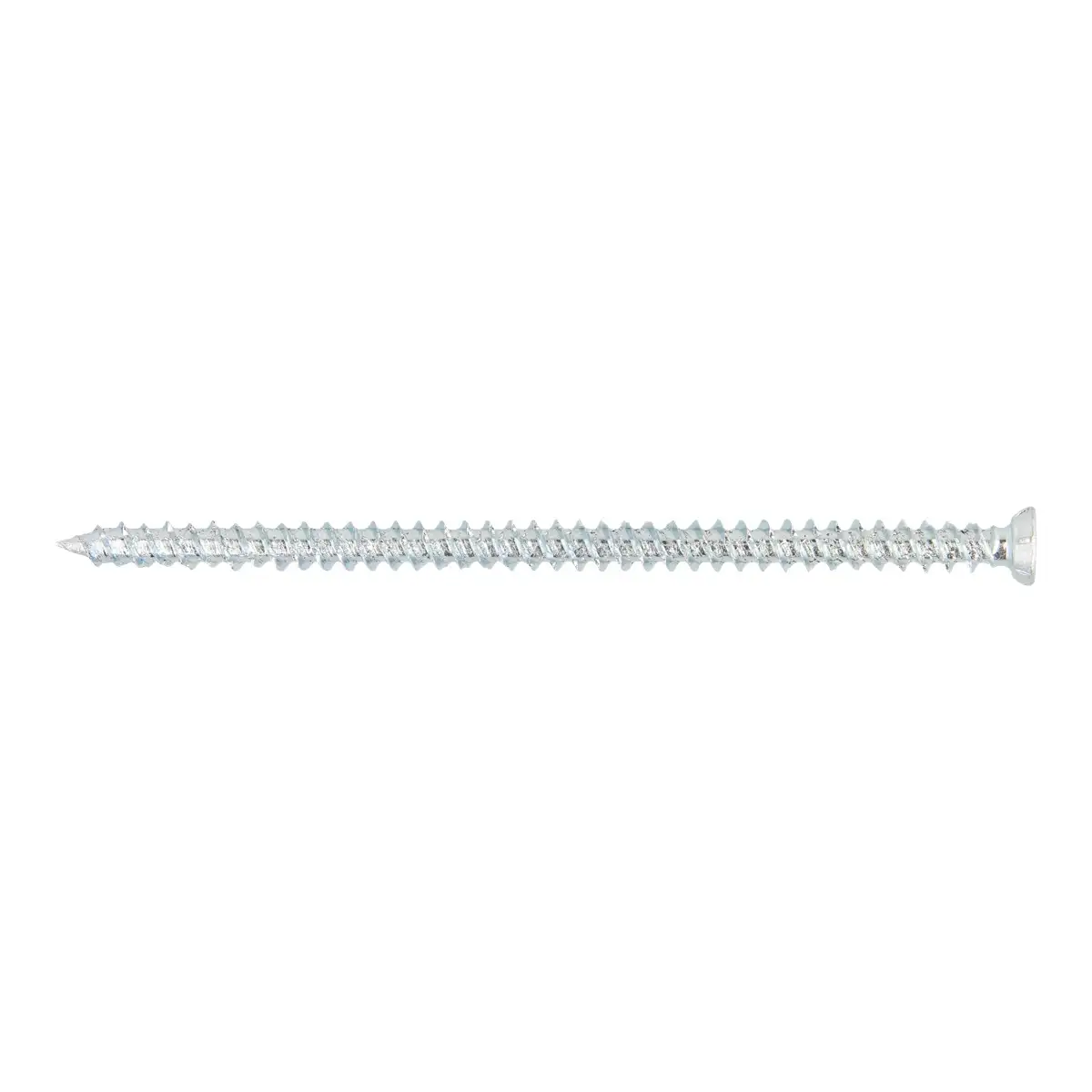 Diall Steel Pan Head Concrete Screw Pack (Dia. 0.75 x L. 9.2 cm, 20 Pc.)