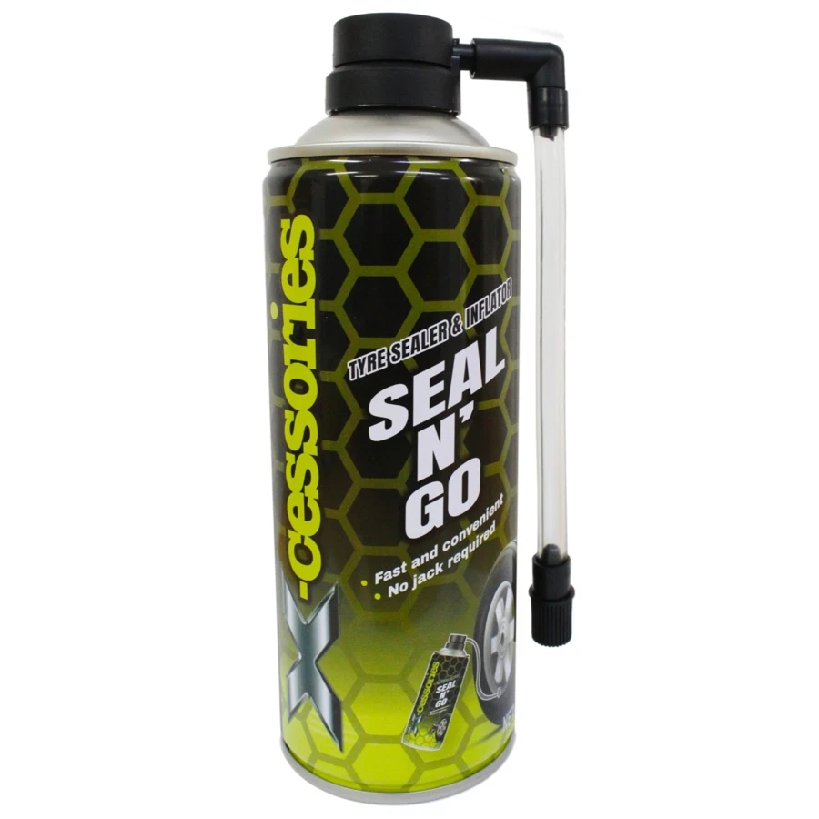 Xcessories Tyre Sealer & Inflator (450 ml)