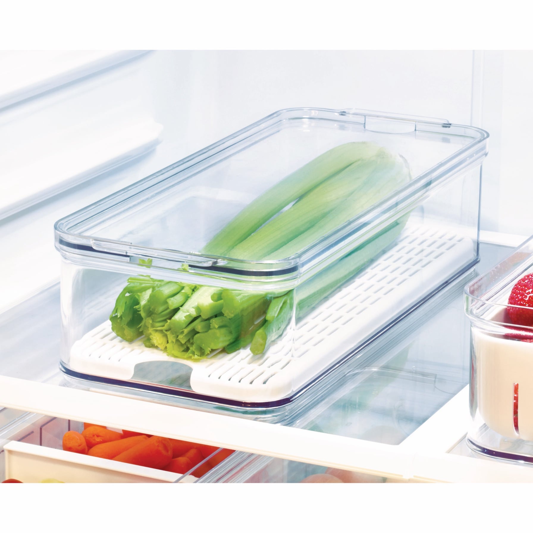 InterDesign Crisp Produce Bin (39.93 x 16.05 x 9.55 cm)
