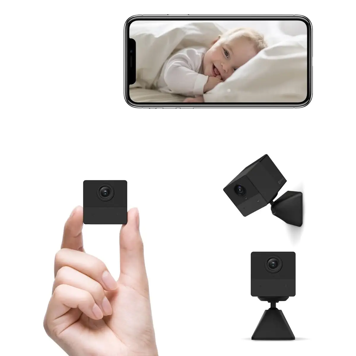 Ezviz Wi-Fi Smart Home Battery-Operated Camera, CS-CB2 (2 MP)