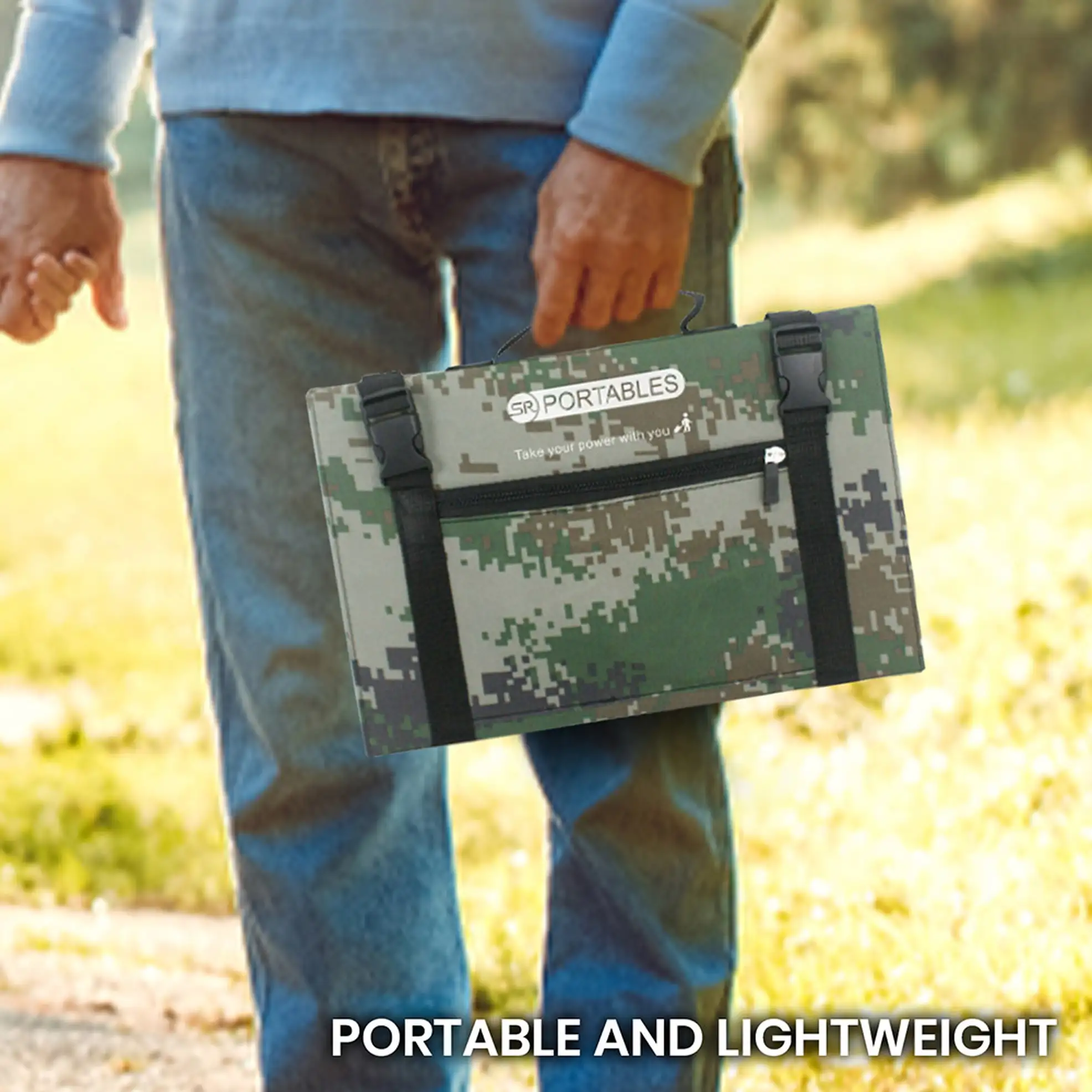 SR Portables Solar Panel, SRSOLPAN40 (40 W)