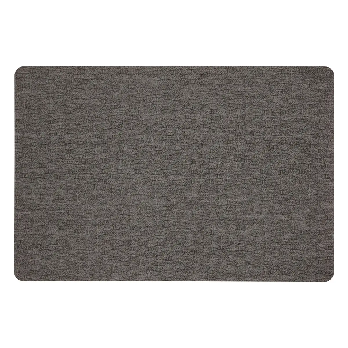 SG Ely Polyurethane Placemat (49 x 33, Grey)