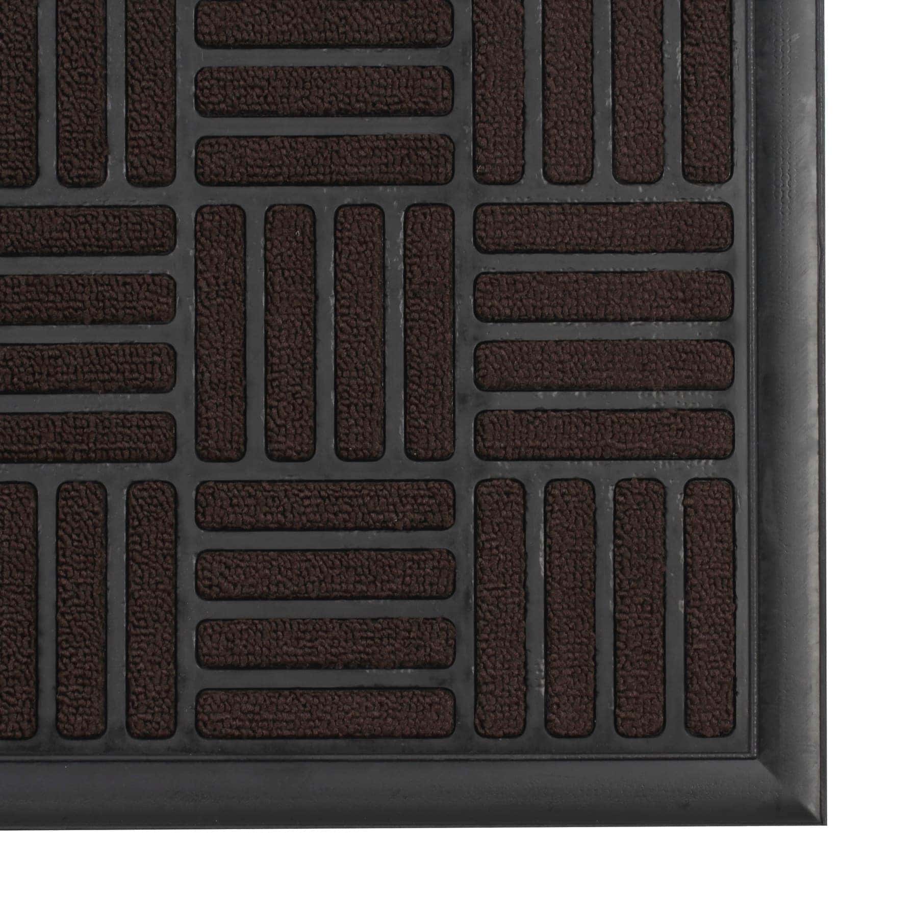 Polypropylene & Rubber Doormat (45 x 75 cm)