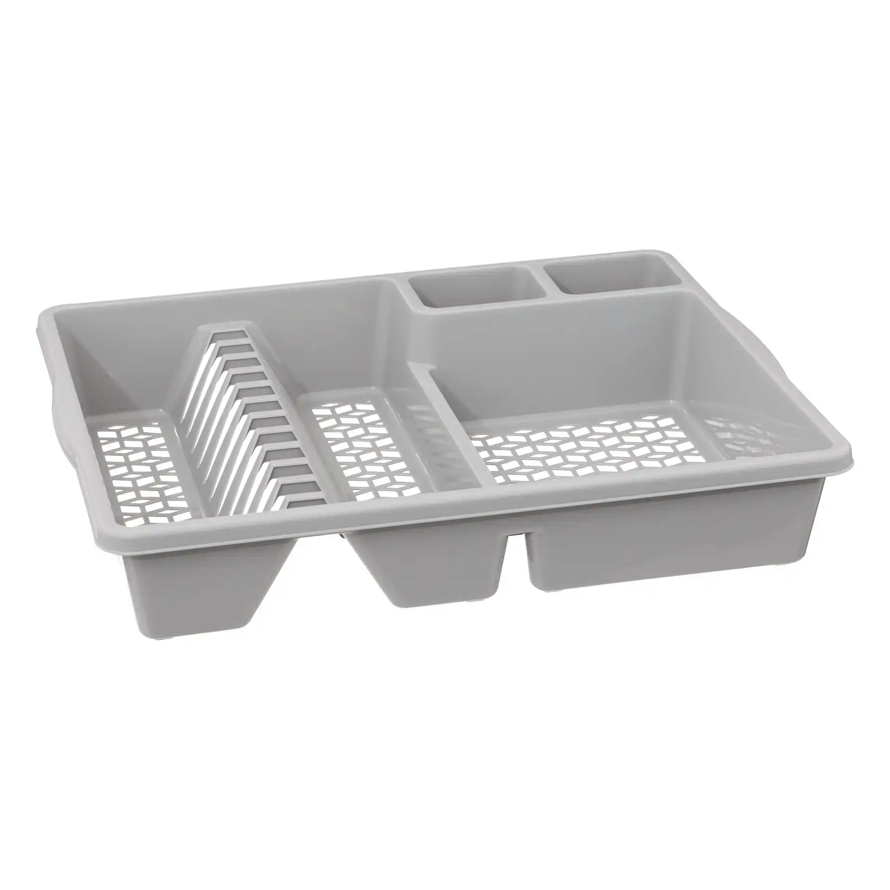 5Five Plastic Dish Drainer (Assorted colors/designs, 38 x 47.5 x 9 cm)