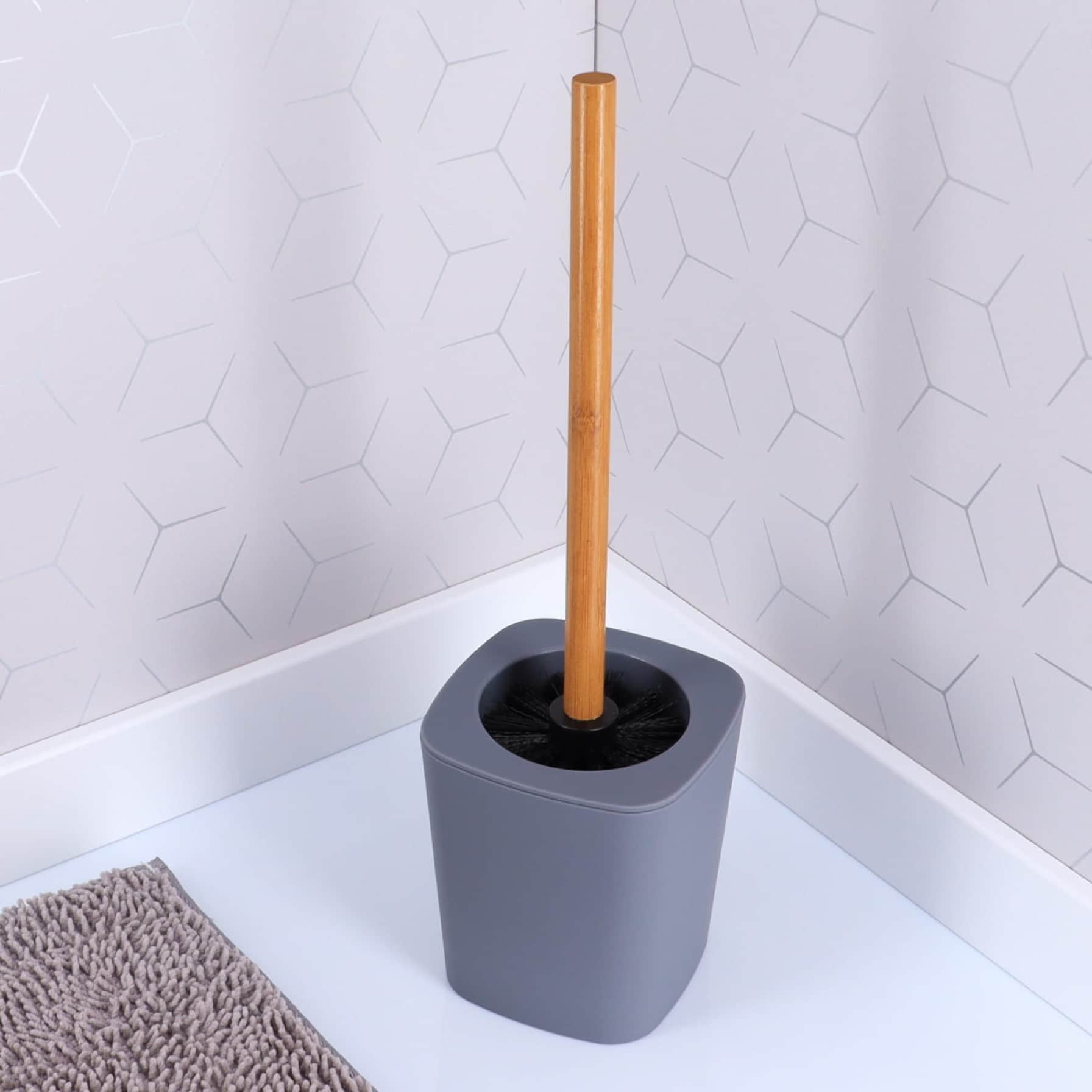 Tendance Rubber Toilet Brush (11.5 x 38 cm)