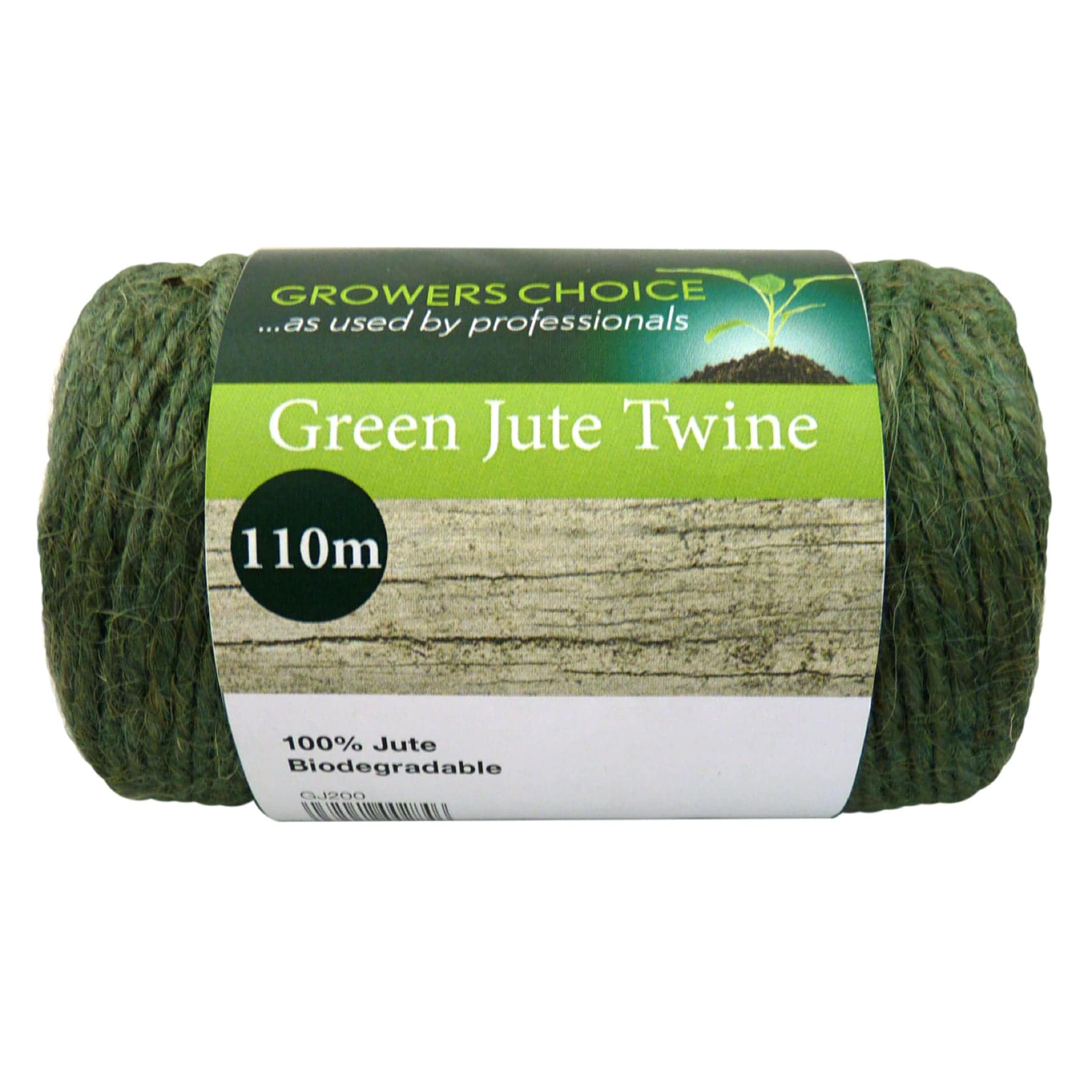 Tildenet Growers Choice Biodegradable Jute Twine Spool (110 m)