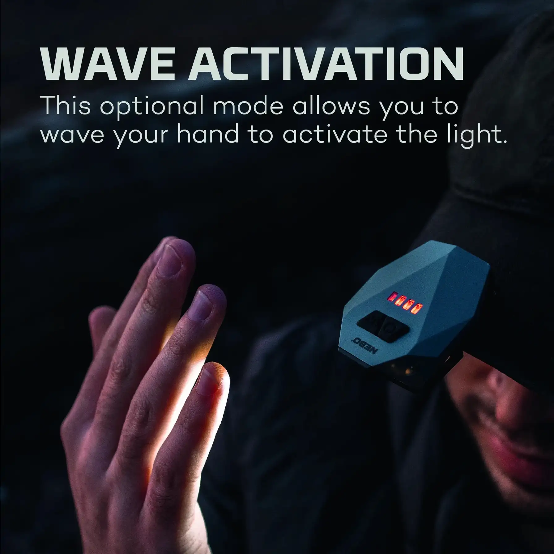 Nebo Rechargeable Einstein Cap Light (50 lm)