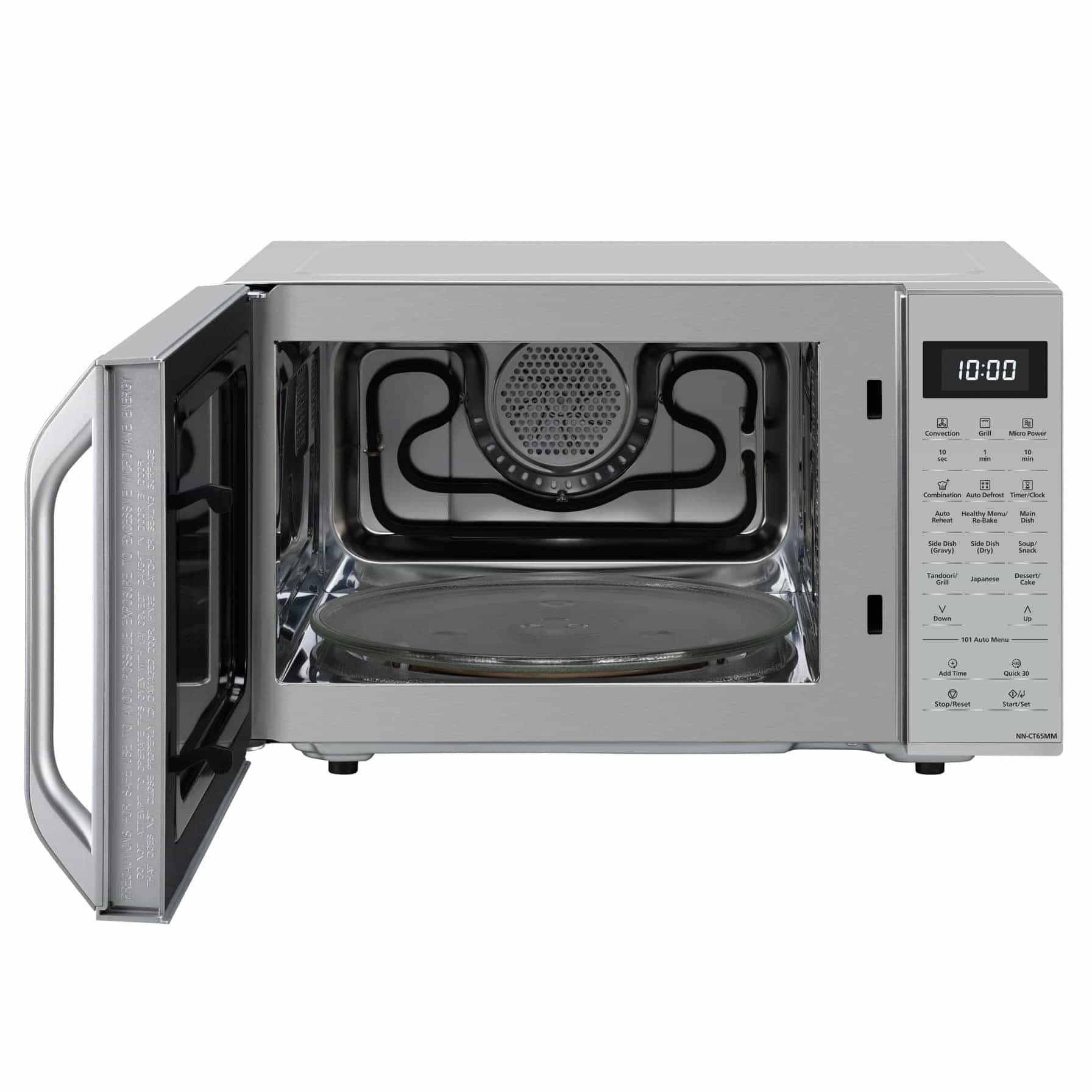 Panasonic Convection Microwave Oven W/Grill, NN-CT65MMKPQ (27 L, 900 W) 
