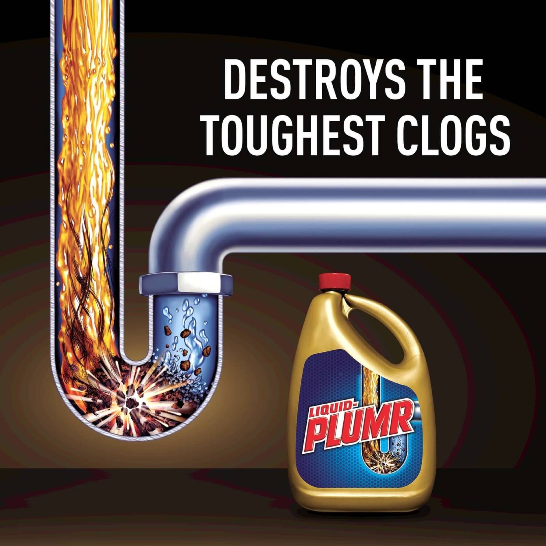 Liquid-Plumr Gel Clog Remover (2.37 L)