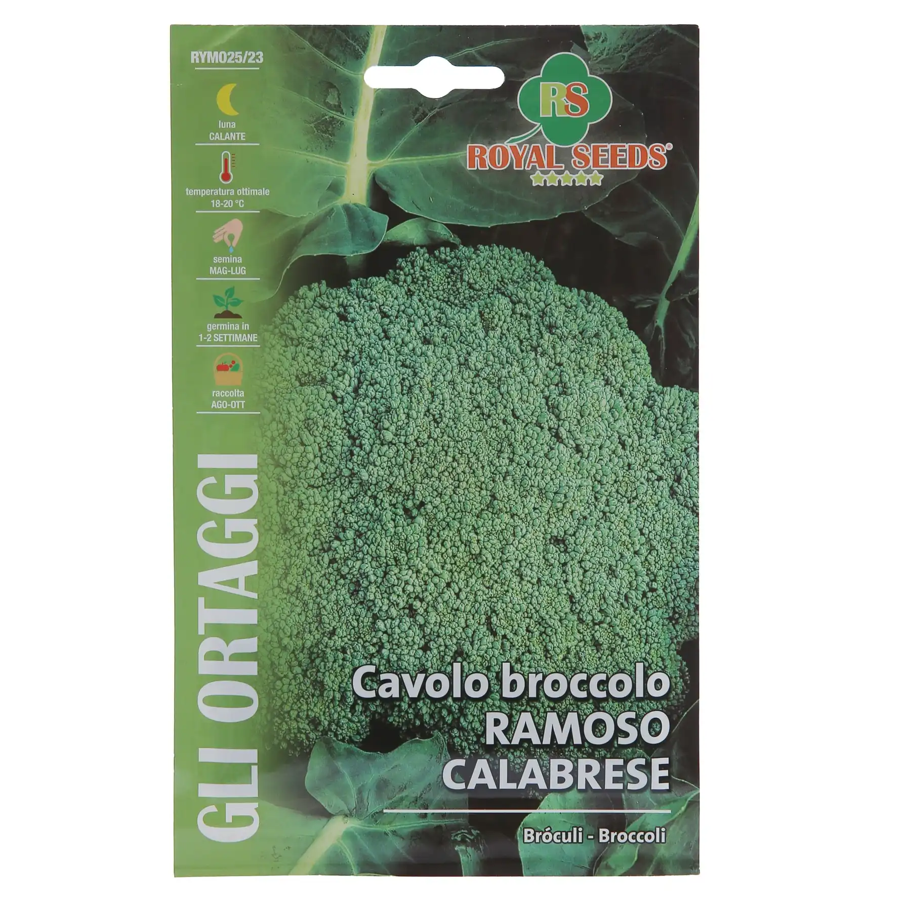 Royal Seeds Broccoli Seed Pack (8 g)