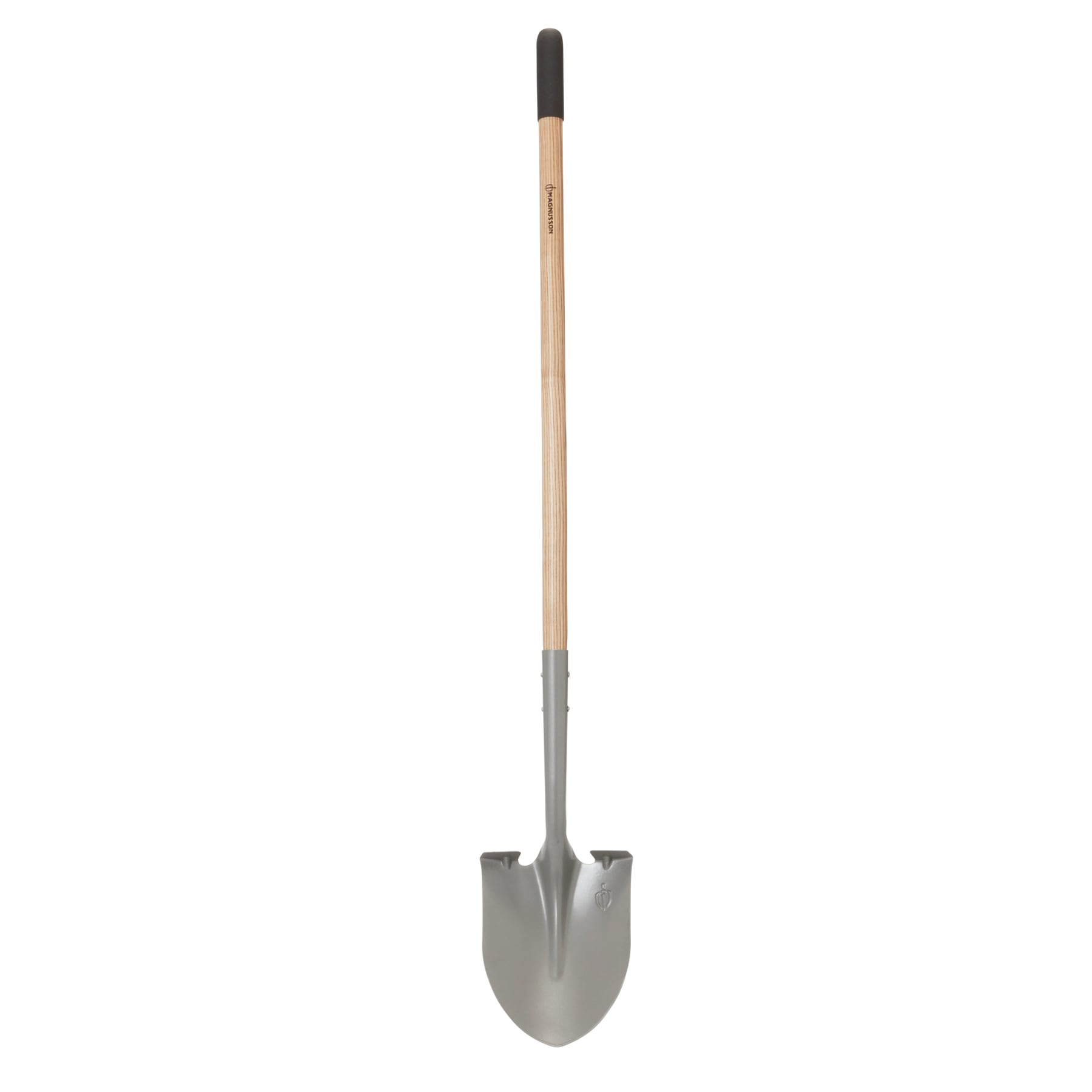 Magnusson Carbon Steel Pointed Shovel (1500 x 218 mm)
