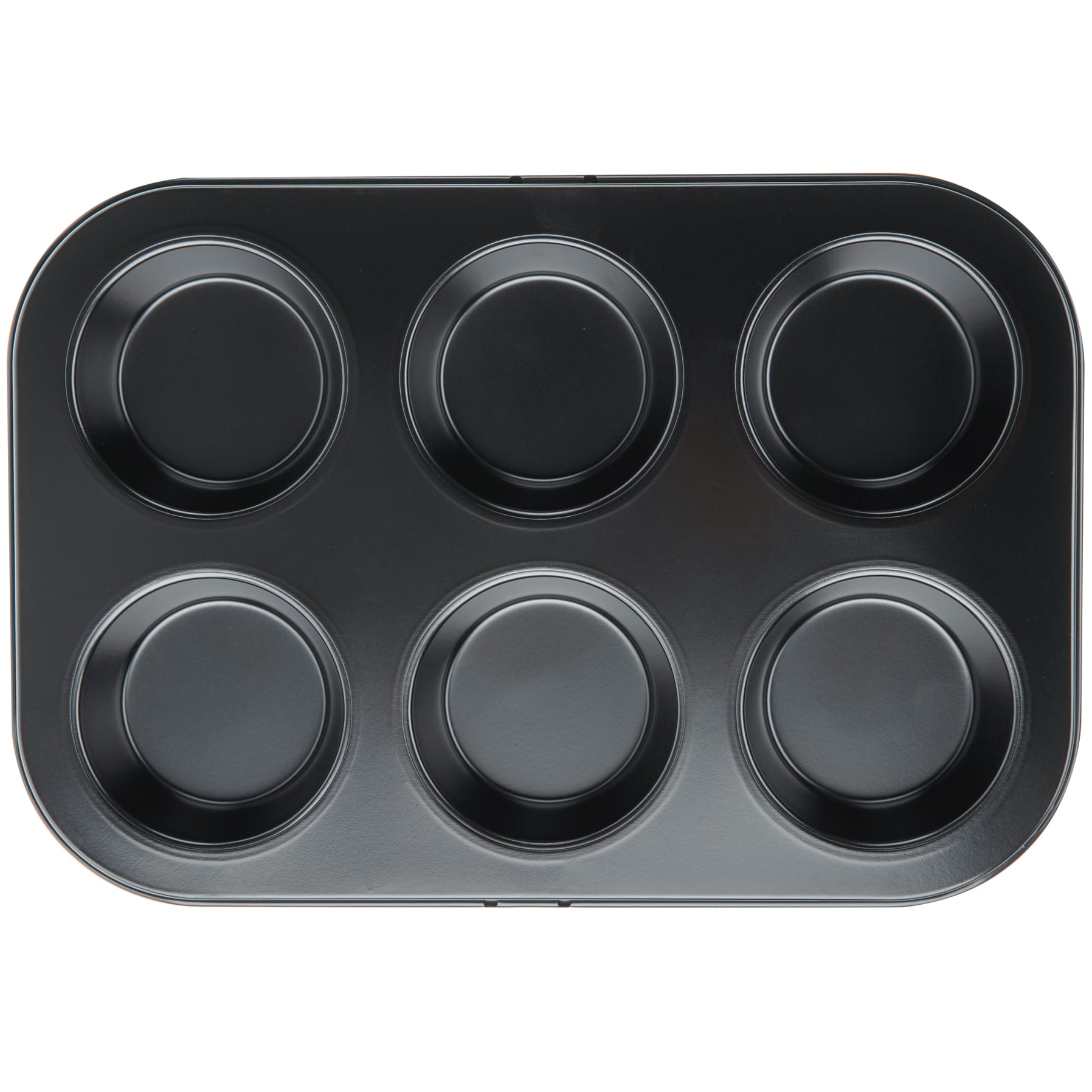 Fackelmann Pink Crush Muffin Tin (6 Cups)