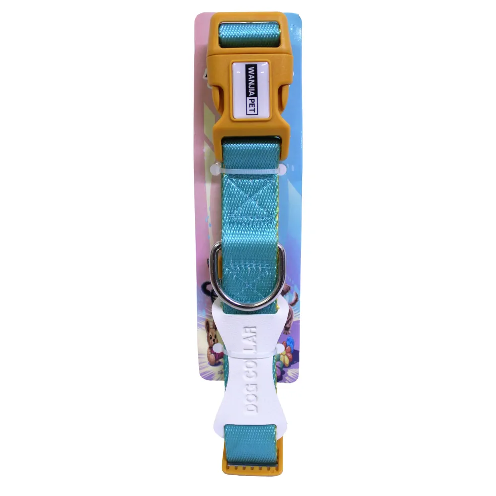 Italo Adjustable Dog Collar (Assorted Colors, 3 cm)