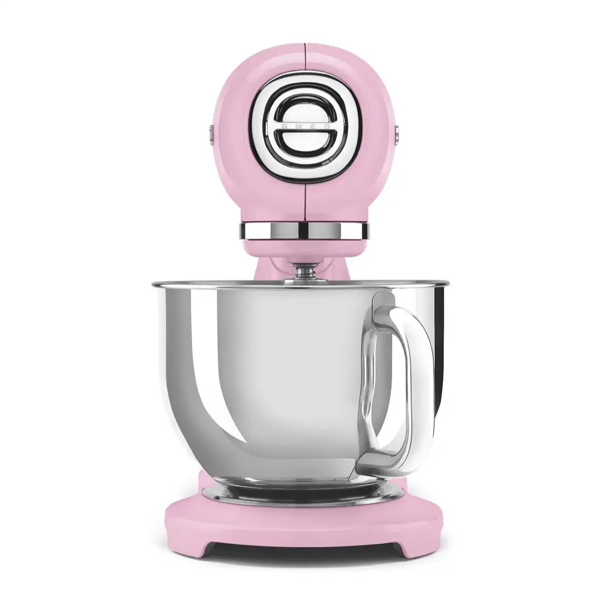 SMEG 50's Style Retro Stand Mixer, SMF03PKUK (800 W, Pink)