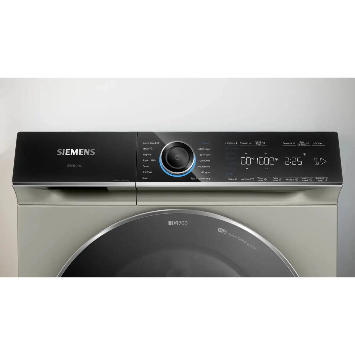 Siemens Freestanding 10 Kg Front Load Washing Machine, WG56B20XGC (Graphite, 1600 RPM)