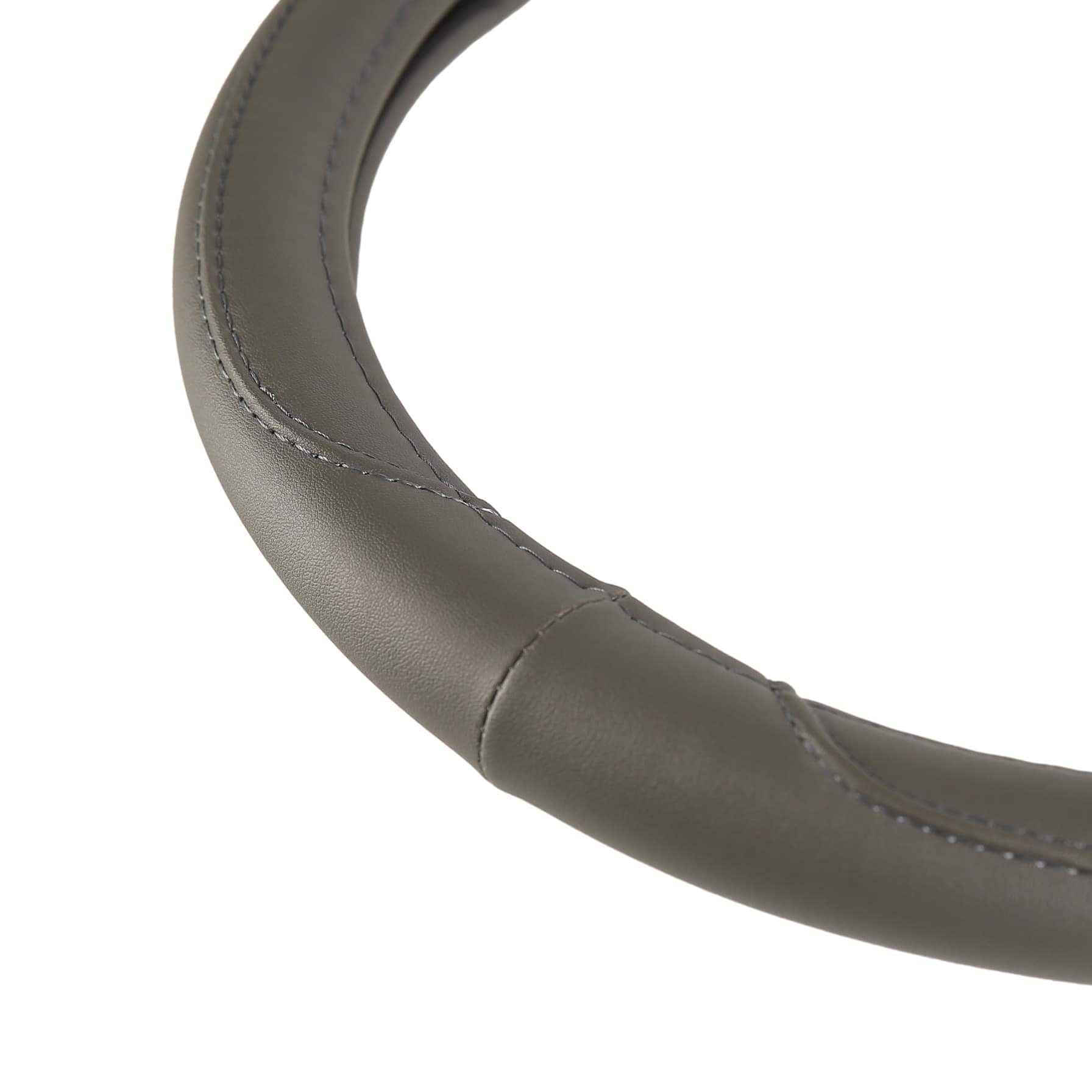 Ace Microfiber Faux Leather Steering Wheel Cover II