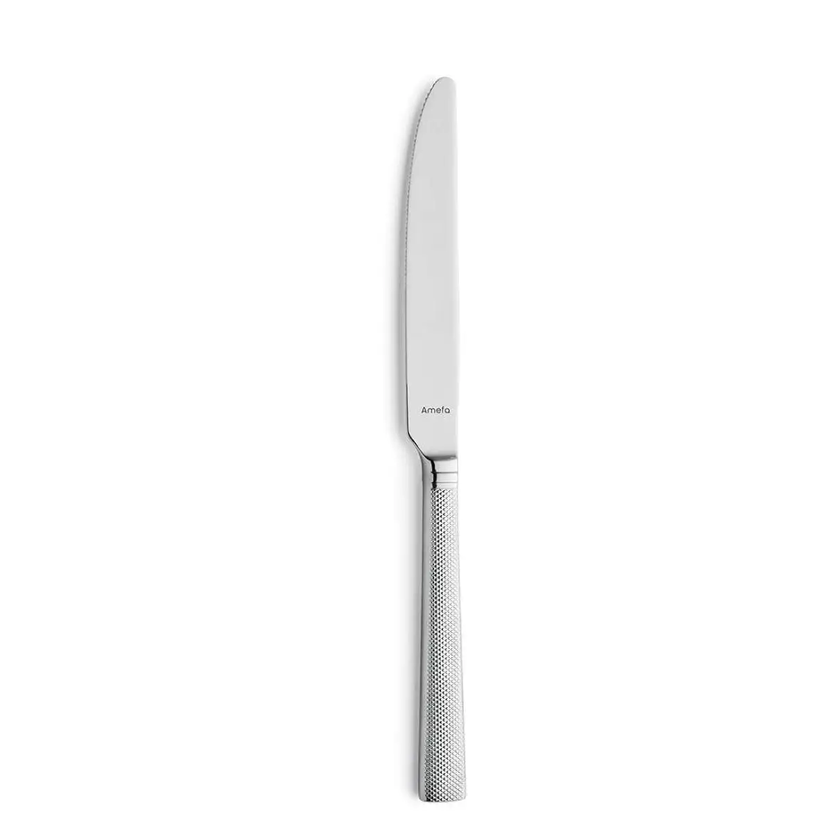 Amefa Jewel Stainless Steel Table Knives (Silver, 2 Pc.)