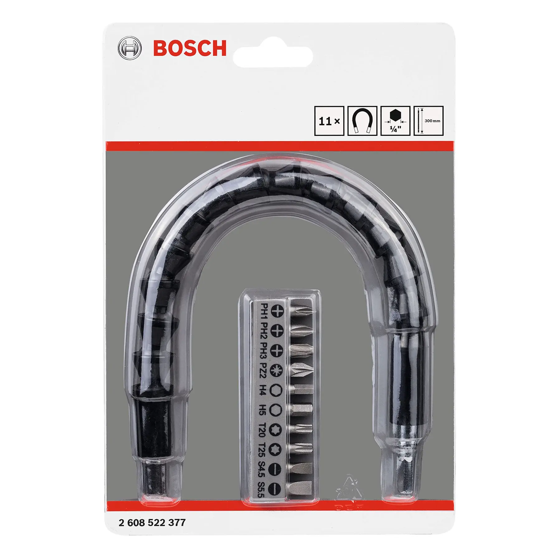 Bosch Screwdriver Bit Set (11 Pc.)