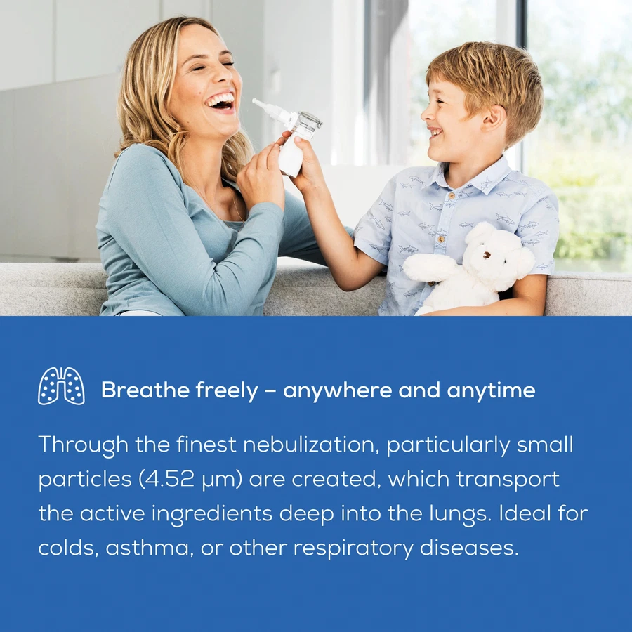 Beurer Compact Mesh Nebulizer, IH57