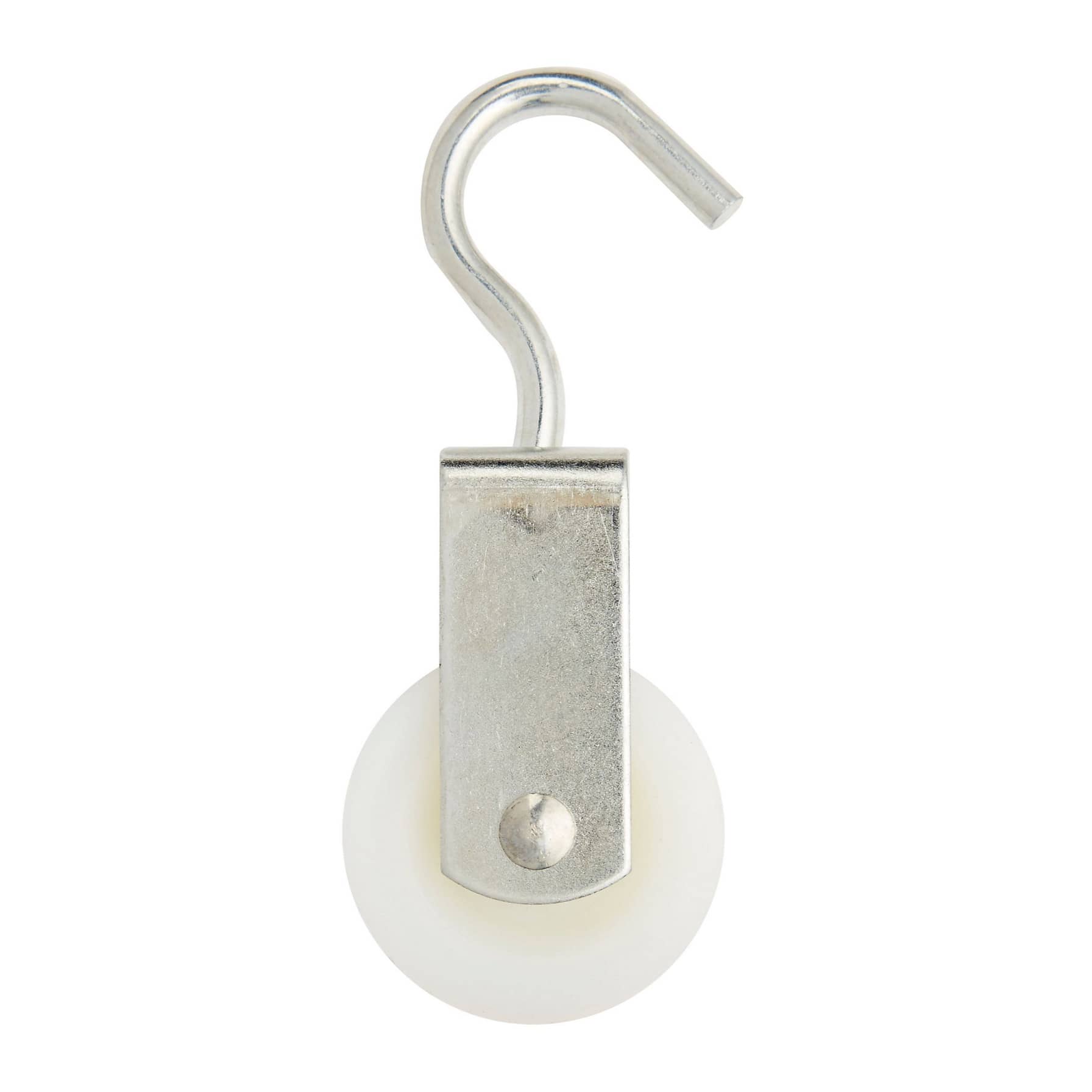 Diall Zinc-Plated Single Wheel Pulley (40 mm)