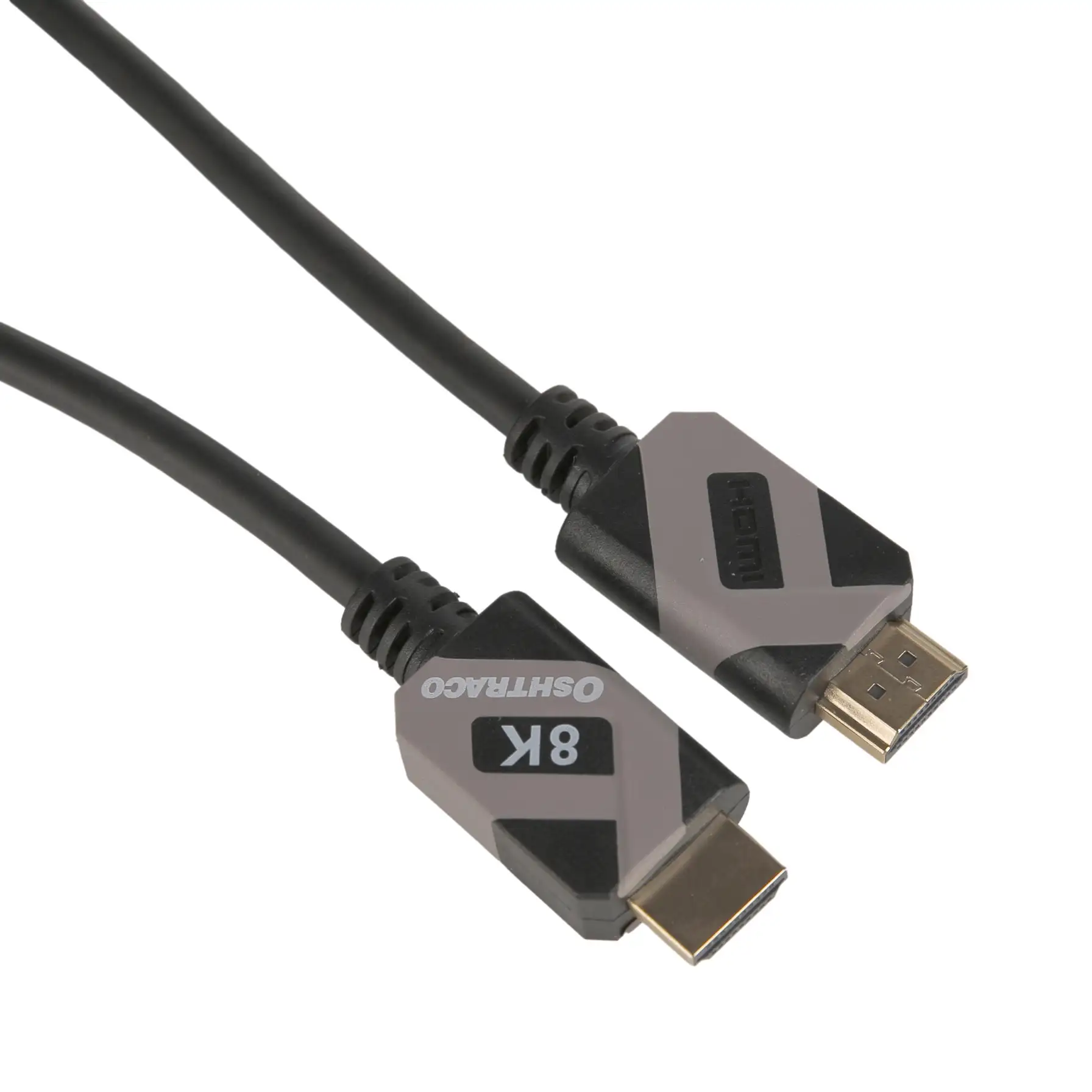 كابل HDMI 2.1 عالي السرعة 8K Ultra أوشتراكو (1.5 متر)
