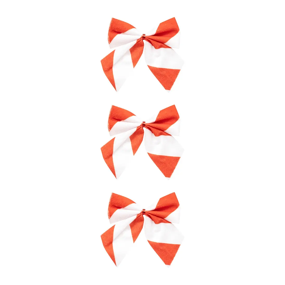 Atmosphera Striped Decoration Bow Set (3 Pc.)