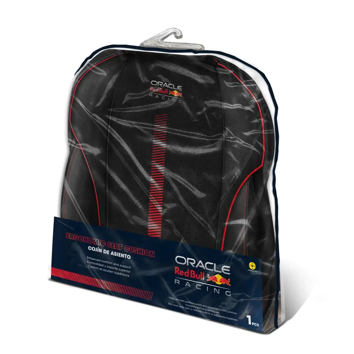 Red Bull Racing Seat Cushion, RBSCU012BR (51 x 8 x 60 cm)