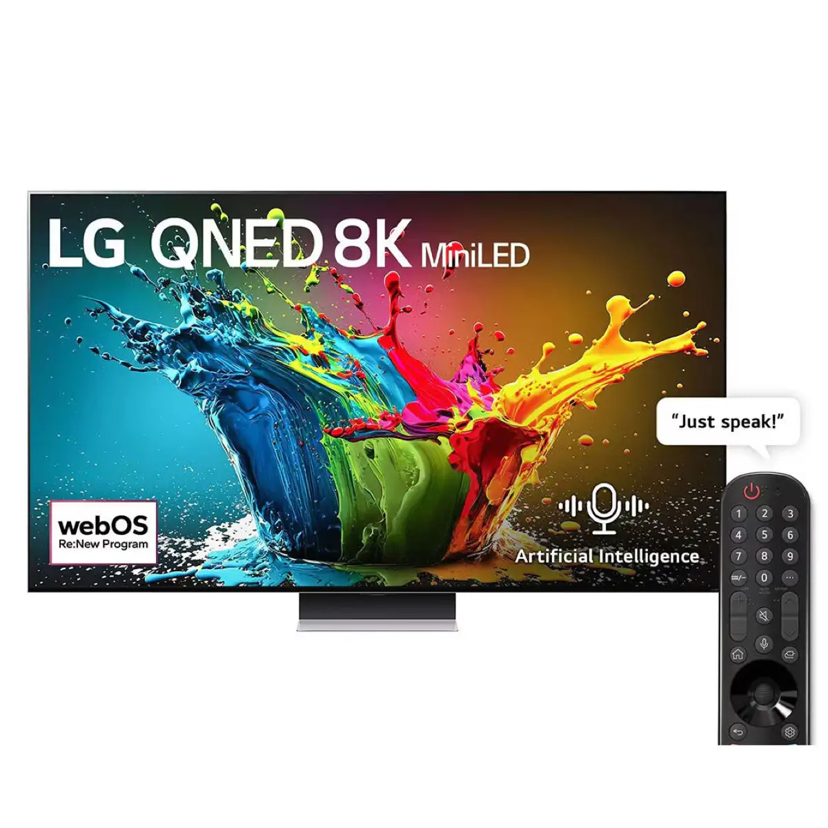 LG 86'' QNED MiniLED QNED99 8K Smart TV, 86QNED99T6B