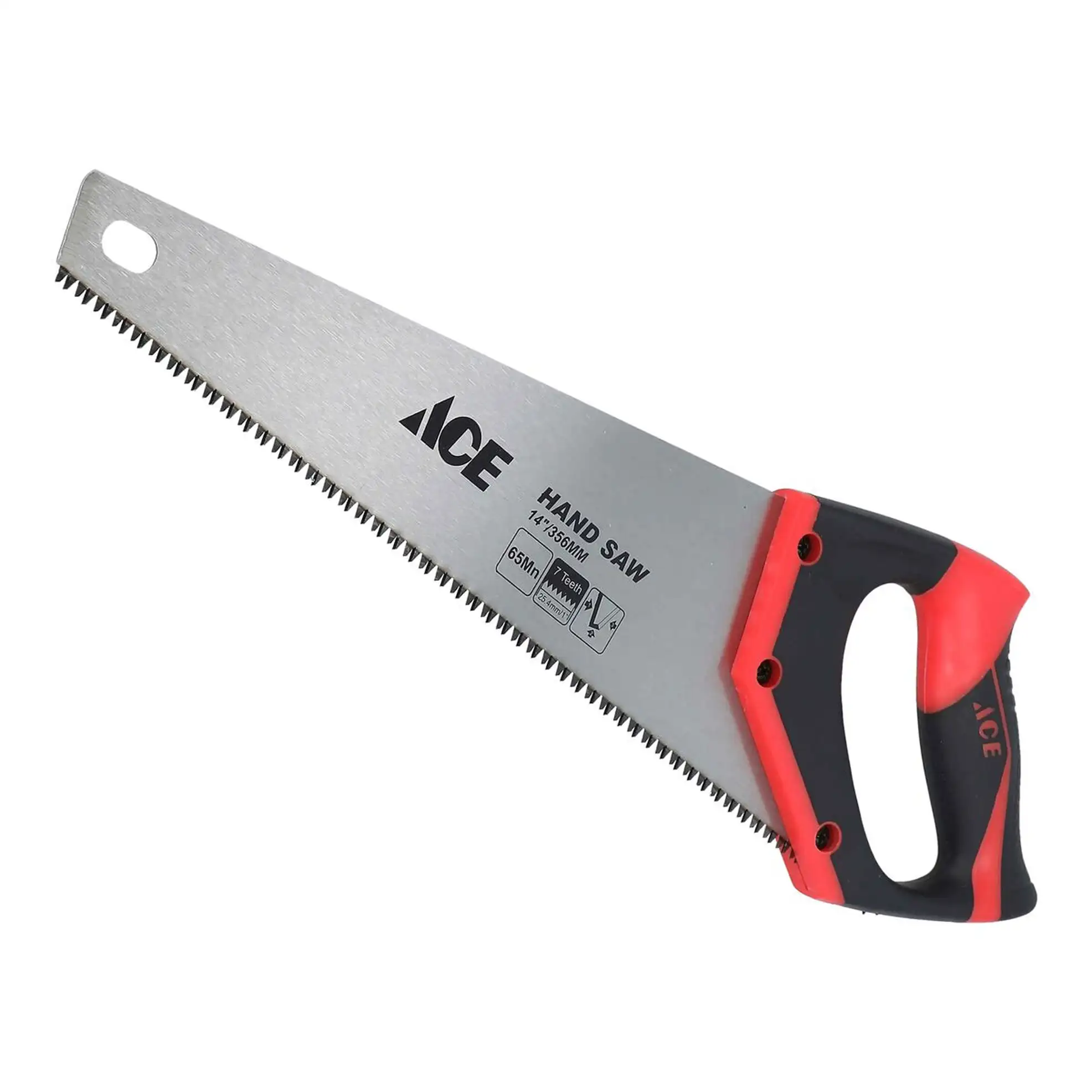 Ace Steel Crosscut Saw W/TPR Grip (35.6 cm)