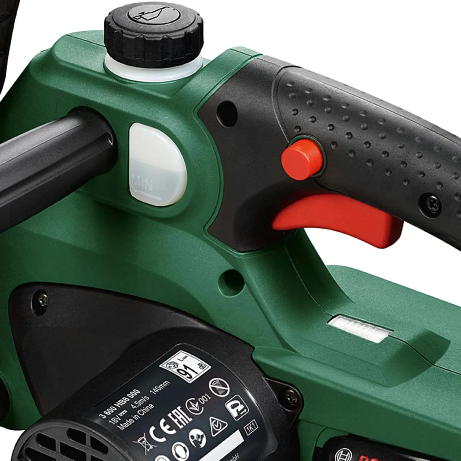 Bosch Universal Chain 18 Cordless Chainsaw (18 V)